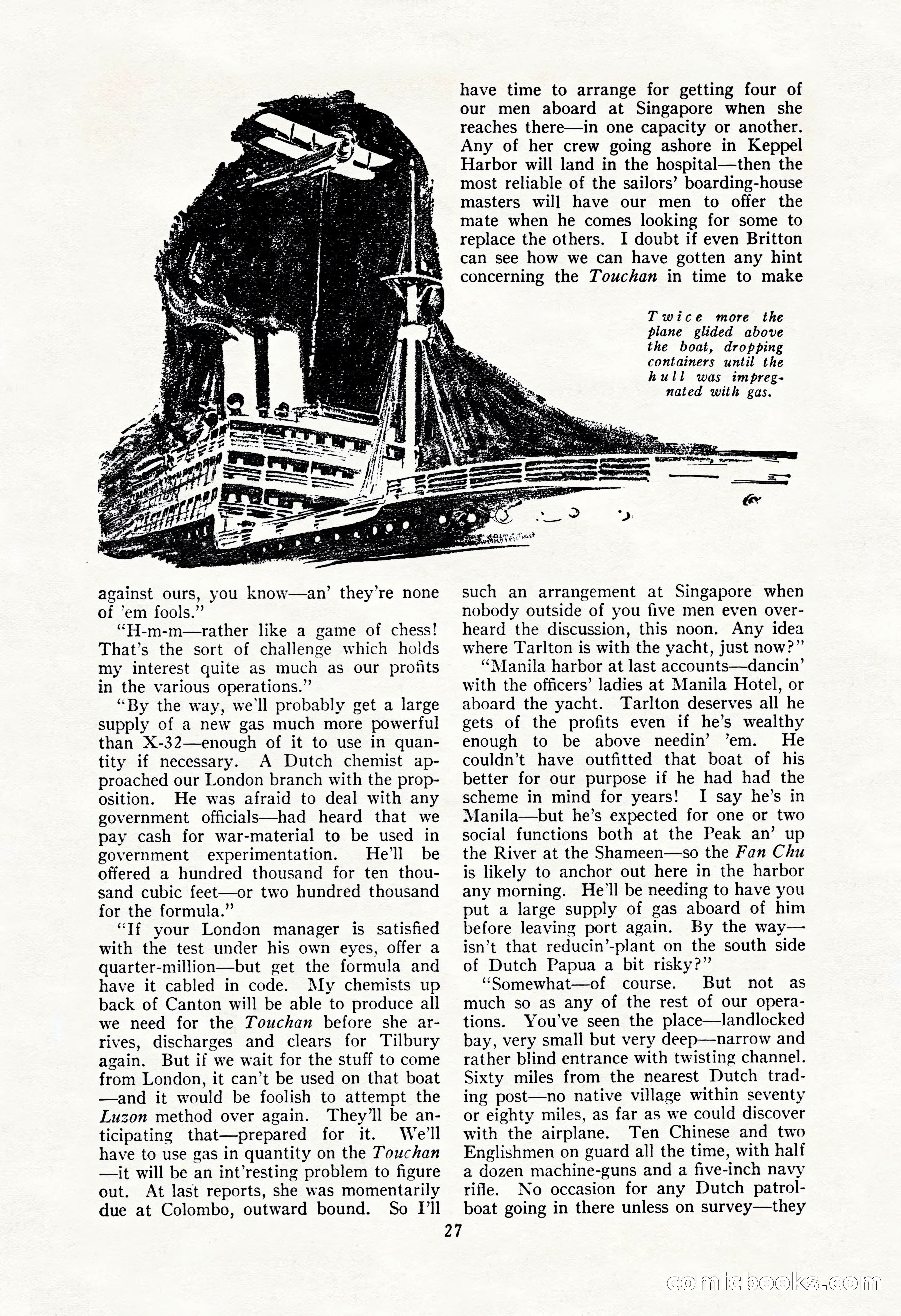 The Illustrated Blue Book Magazine, September 1928 — page 29 of 204