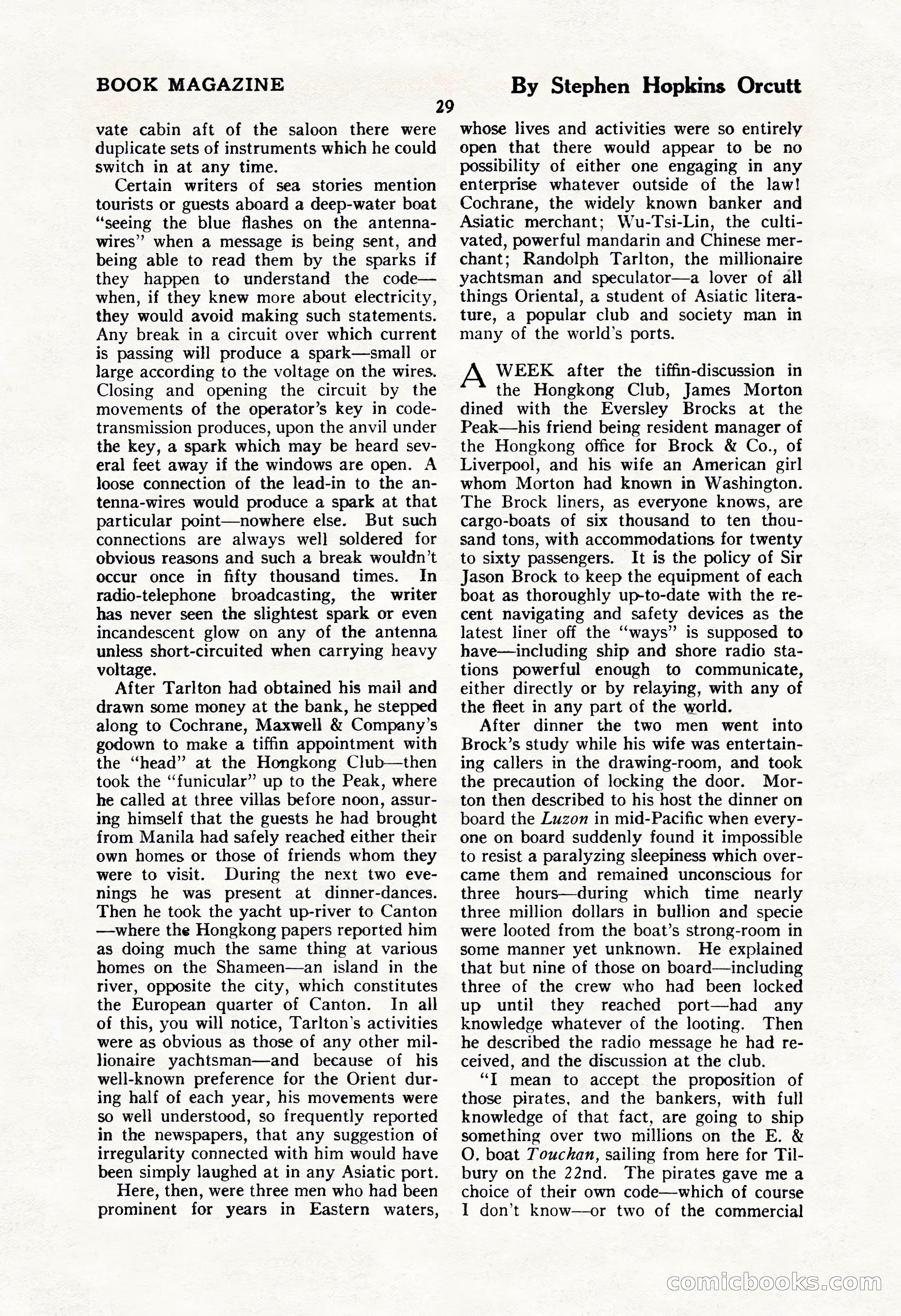 The Illustrated Blue Book Magazine, September 1928 — page 31 of 204