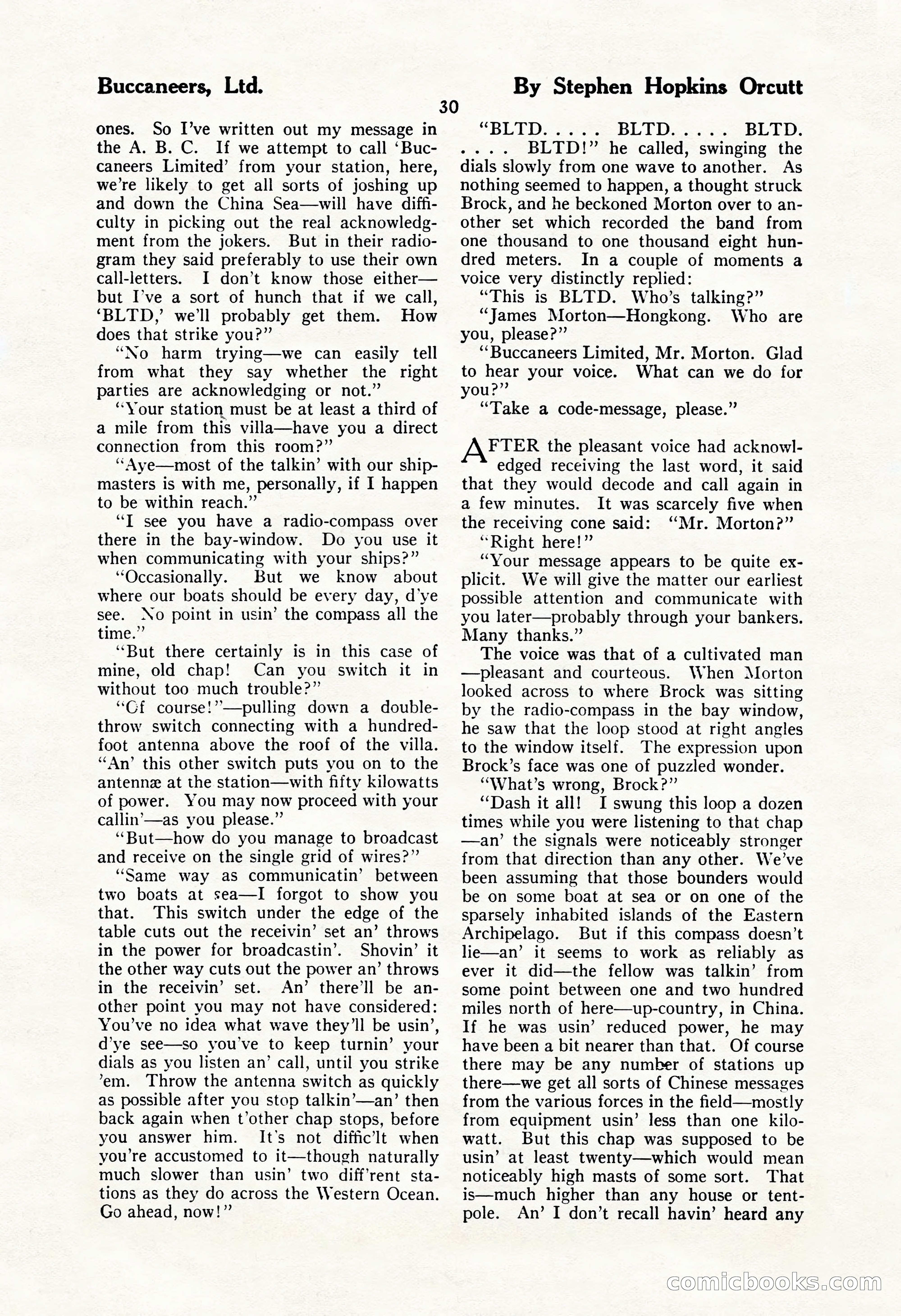 The Illustrated Blue Book Magazine, September 1928 — page 32 of 204