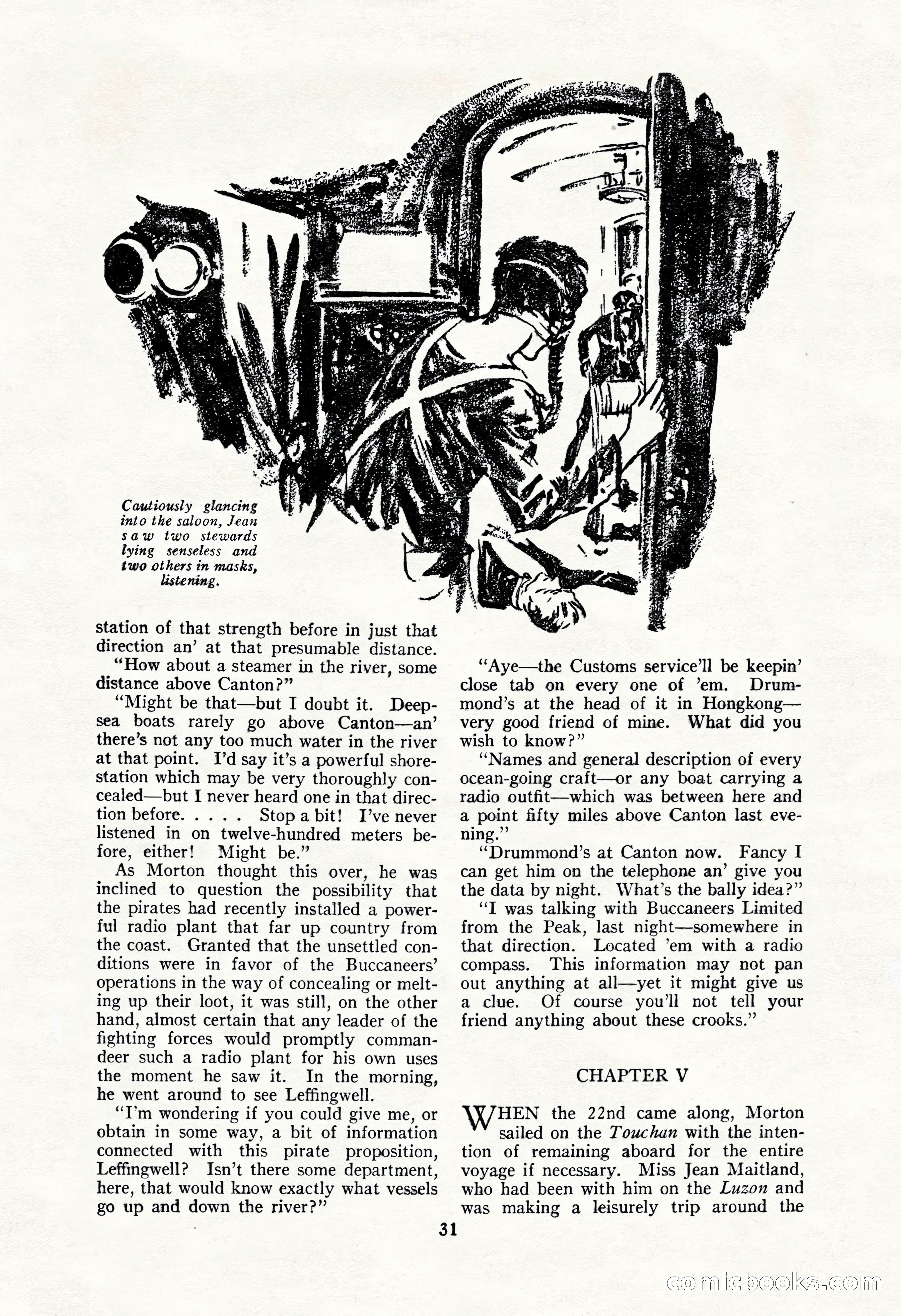 The Illustrated Blue Book Magazine, September 1928 — page 33 of 204