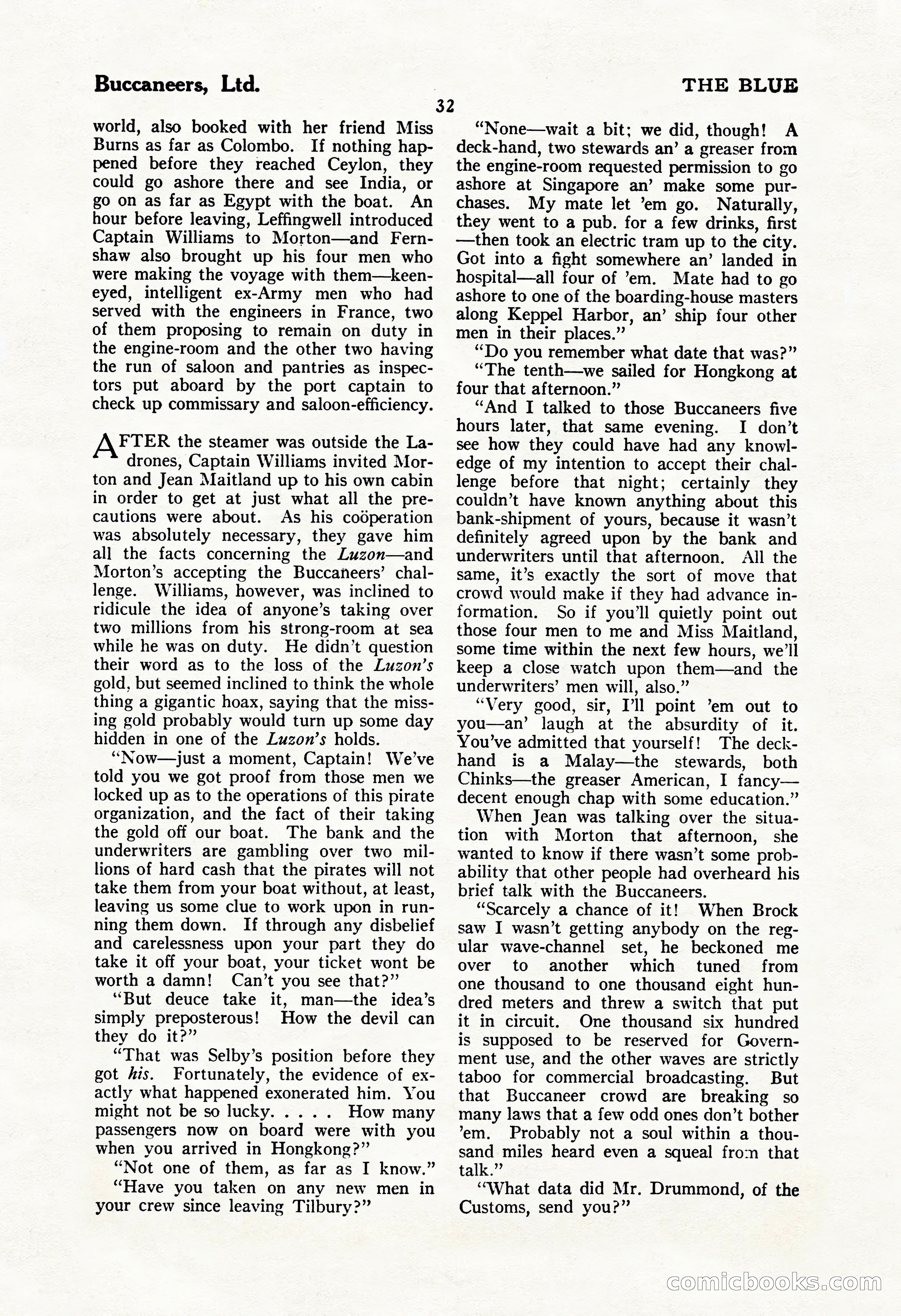 The Illustrated Blue Book Magazine, September 1928 — page 34 of 204