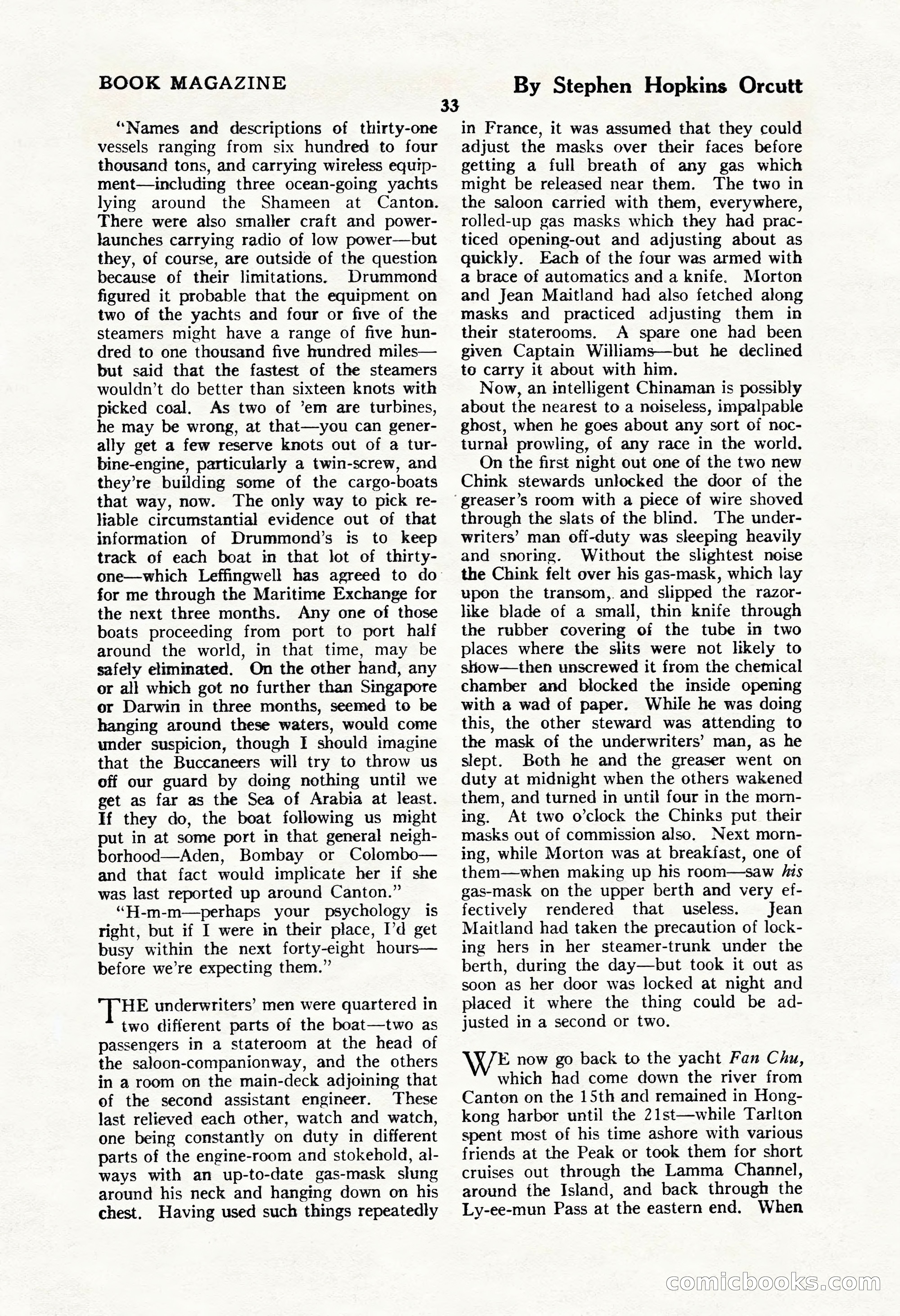 The Illustrated Blue Book Magazine, September 1928 — page 35 of 204