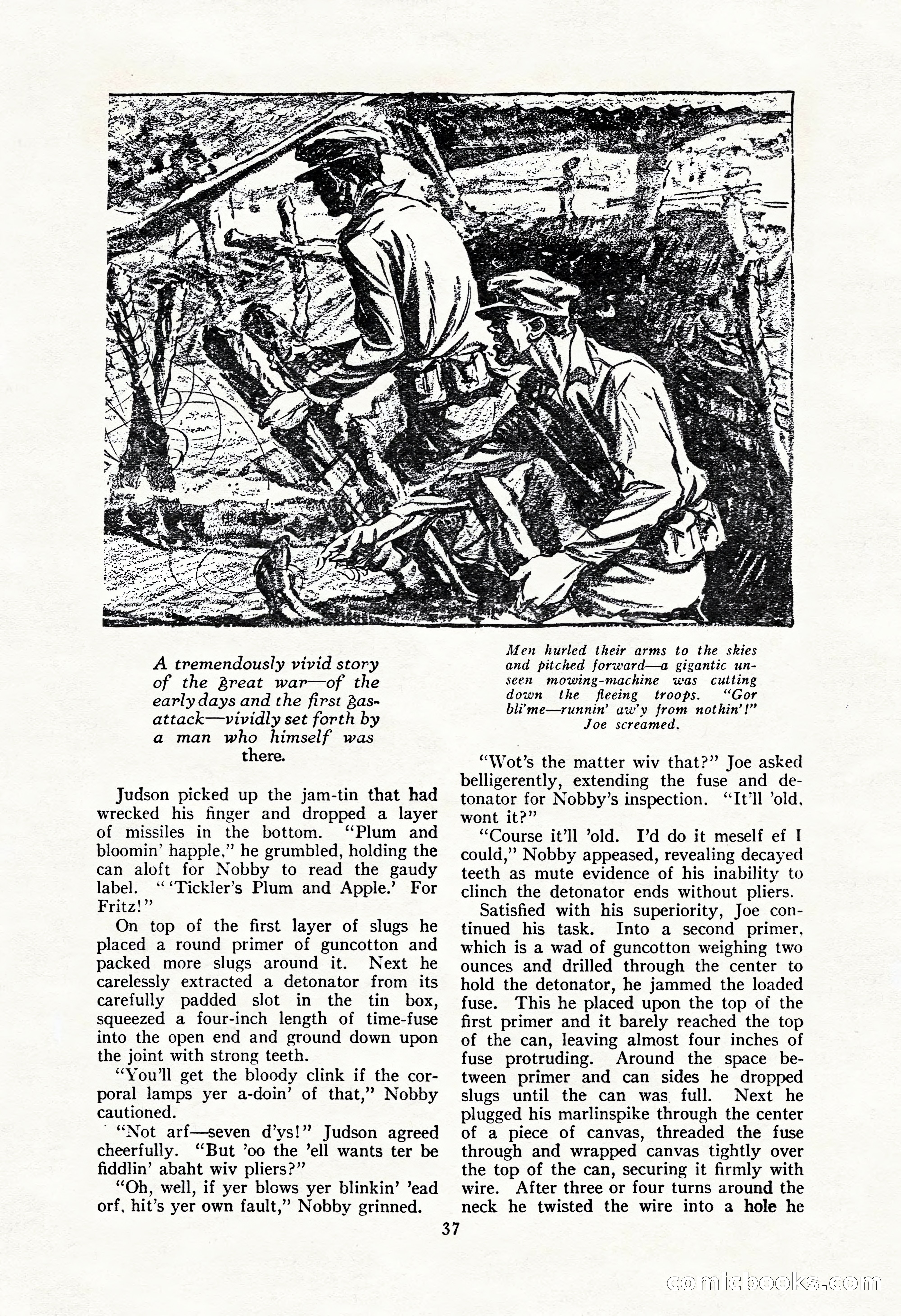 The Illustrated Blue Book Magazine, September 1928 — page 39 of 204