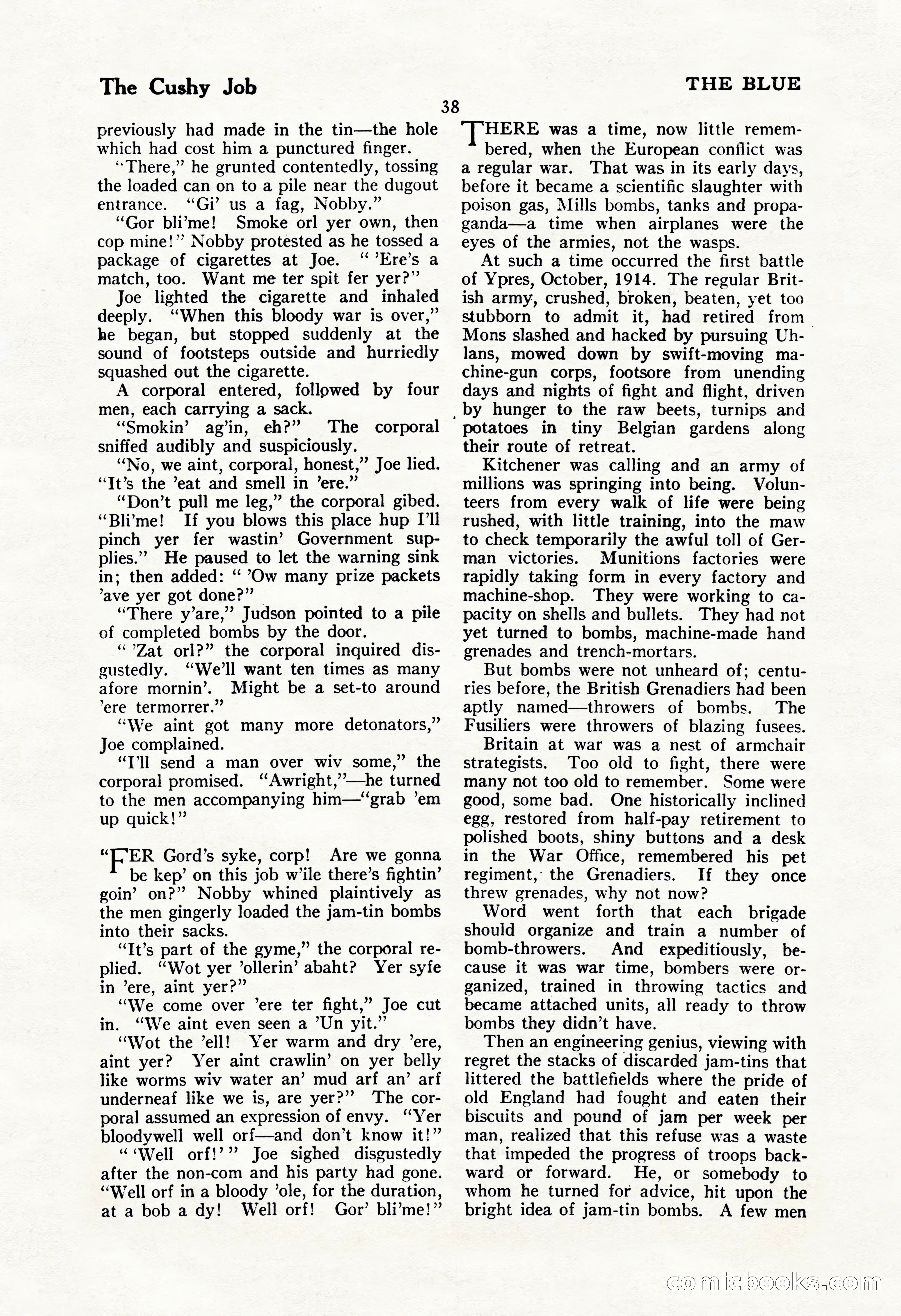 The Illustrated Blue Book Magazine, September 1928 — page 40 of 204