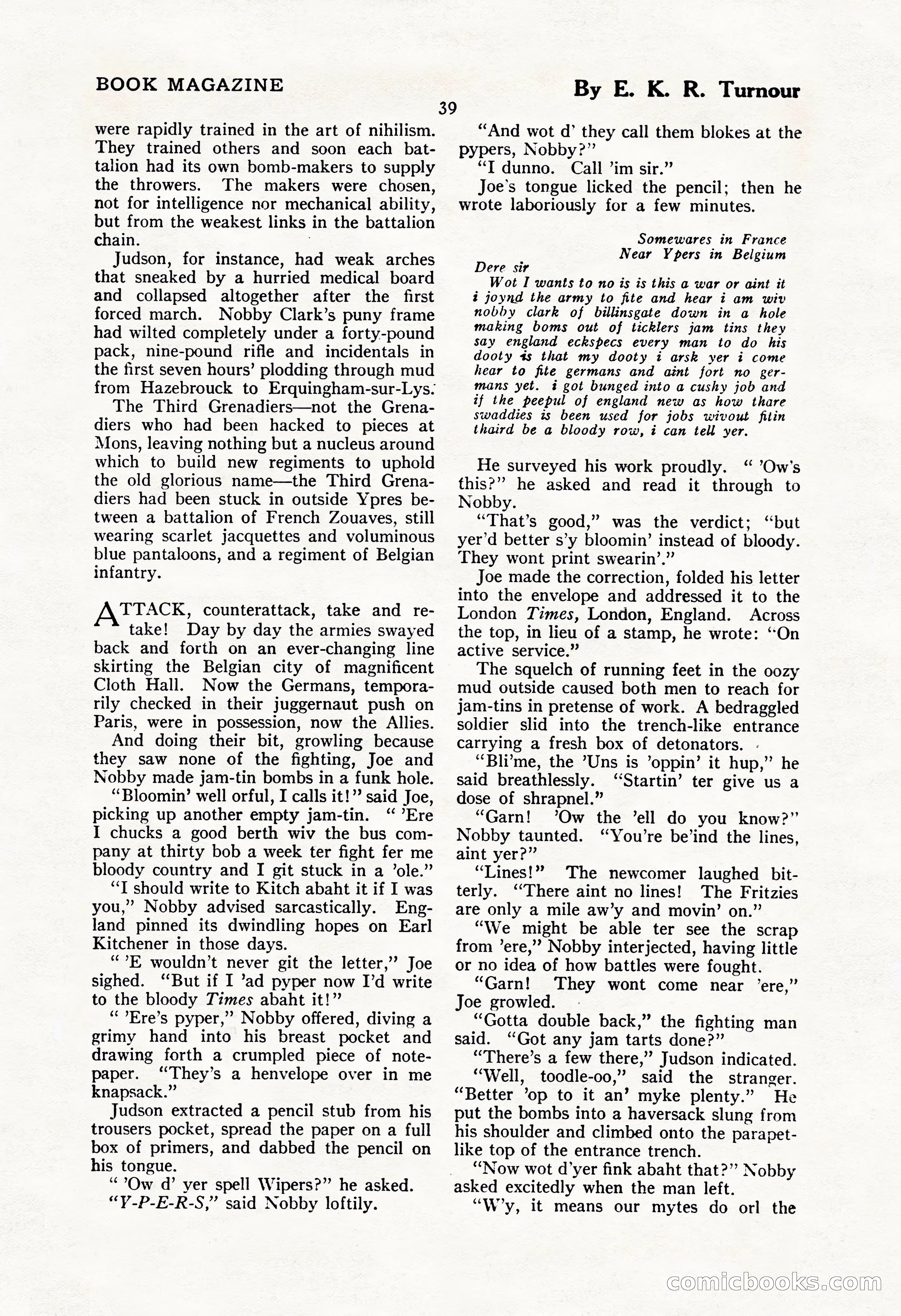 The Illustrated Blue Book Magazine, September 1928 — page 41 of 204