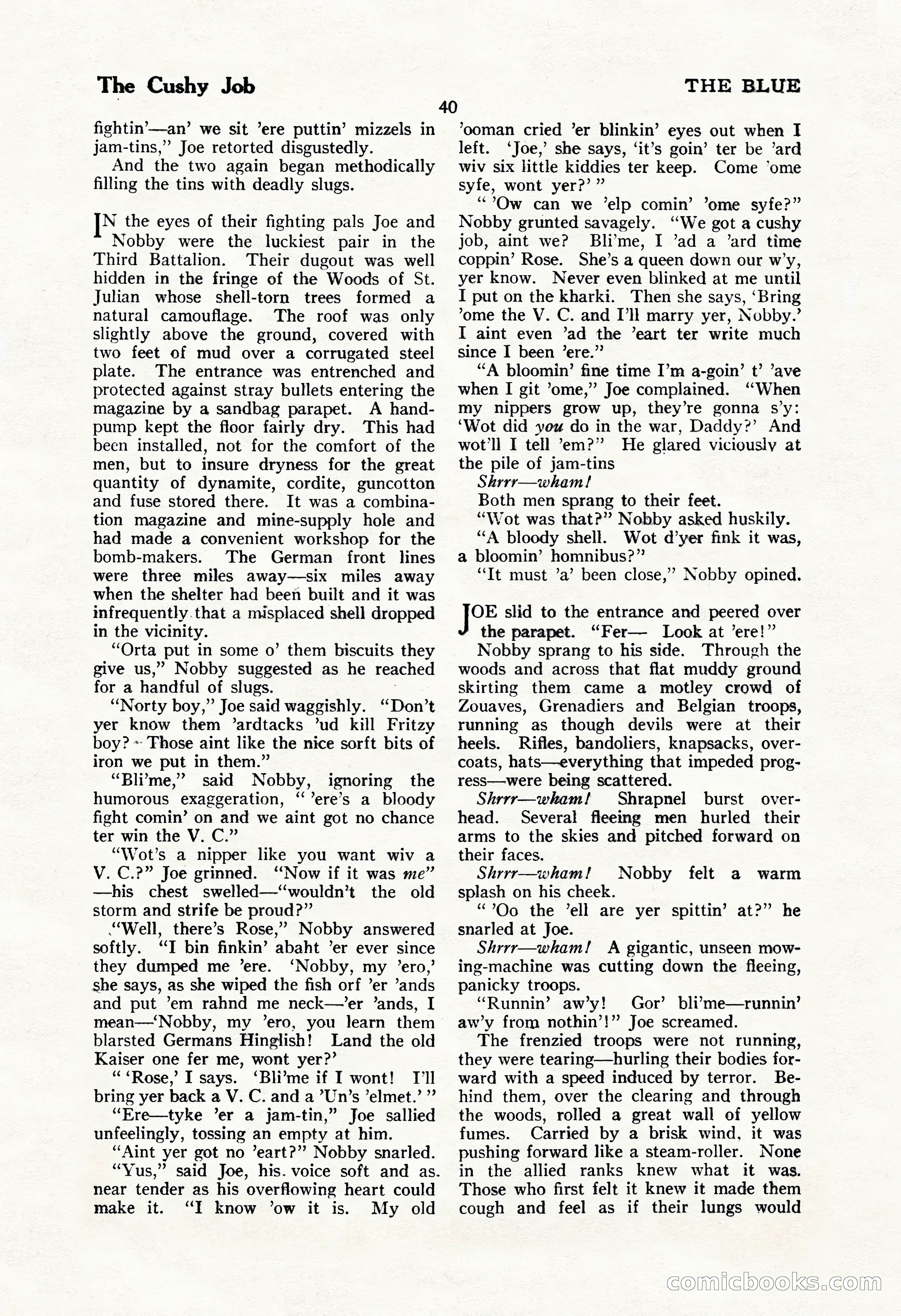 The Illustrated Blue Book Magazine, September 1928 — page 42 of 204