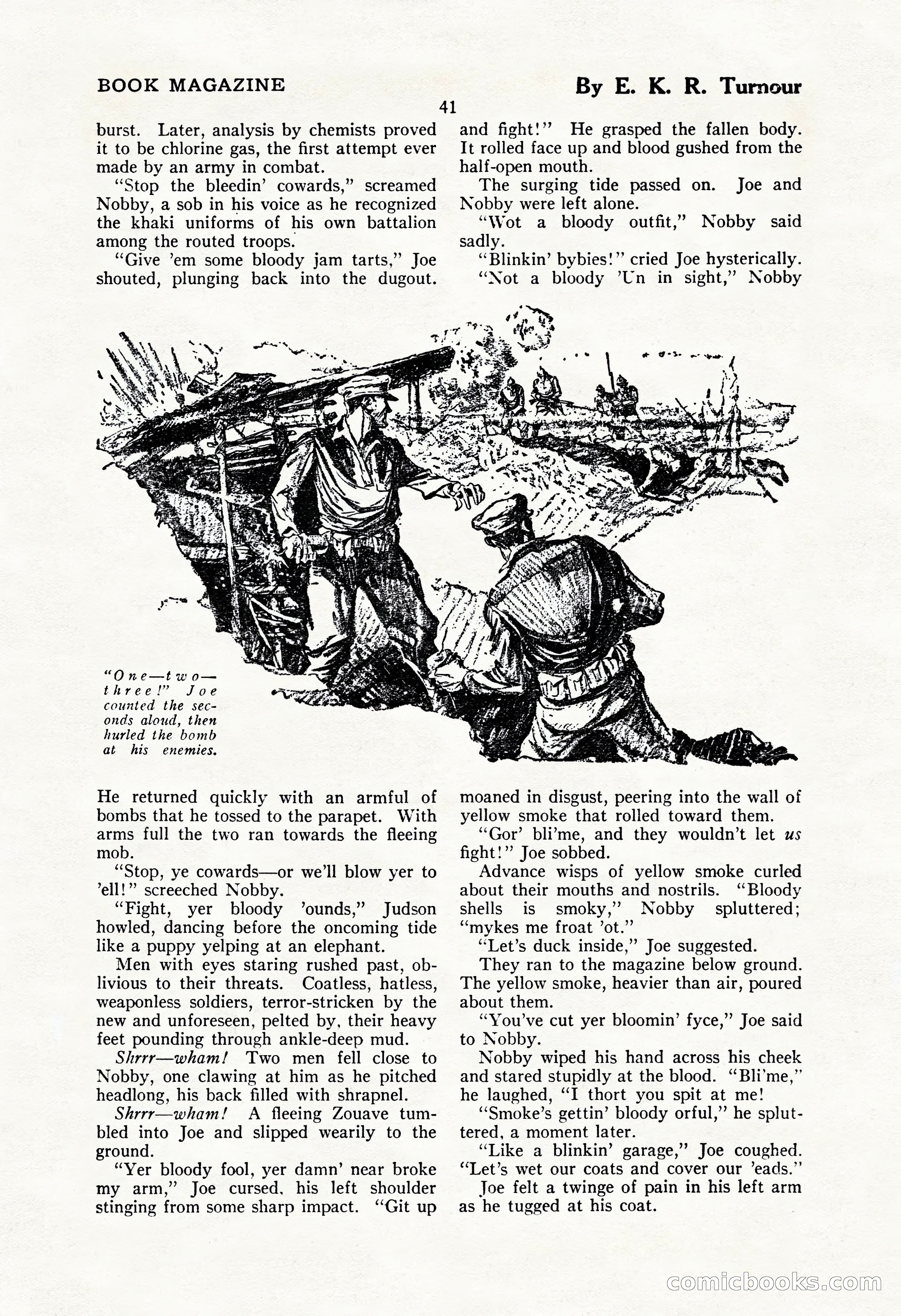 The Illustrated Blue Book Magazine, September 1928 — page 43 of 204