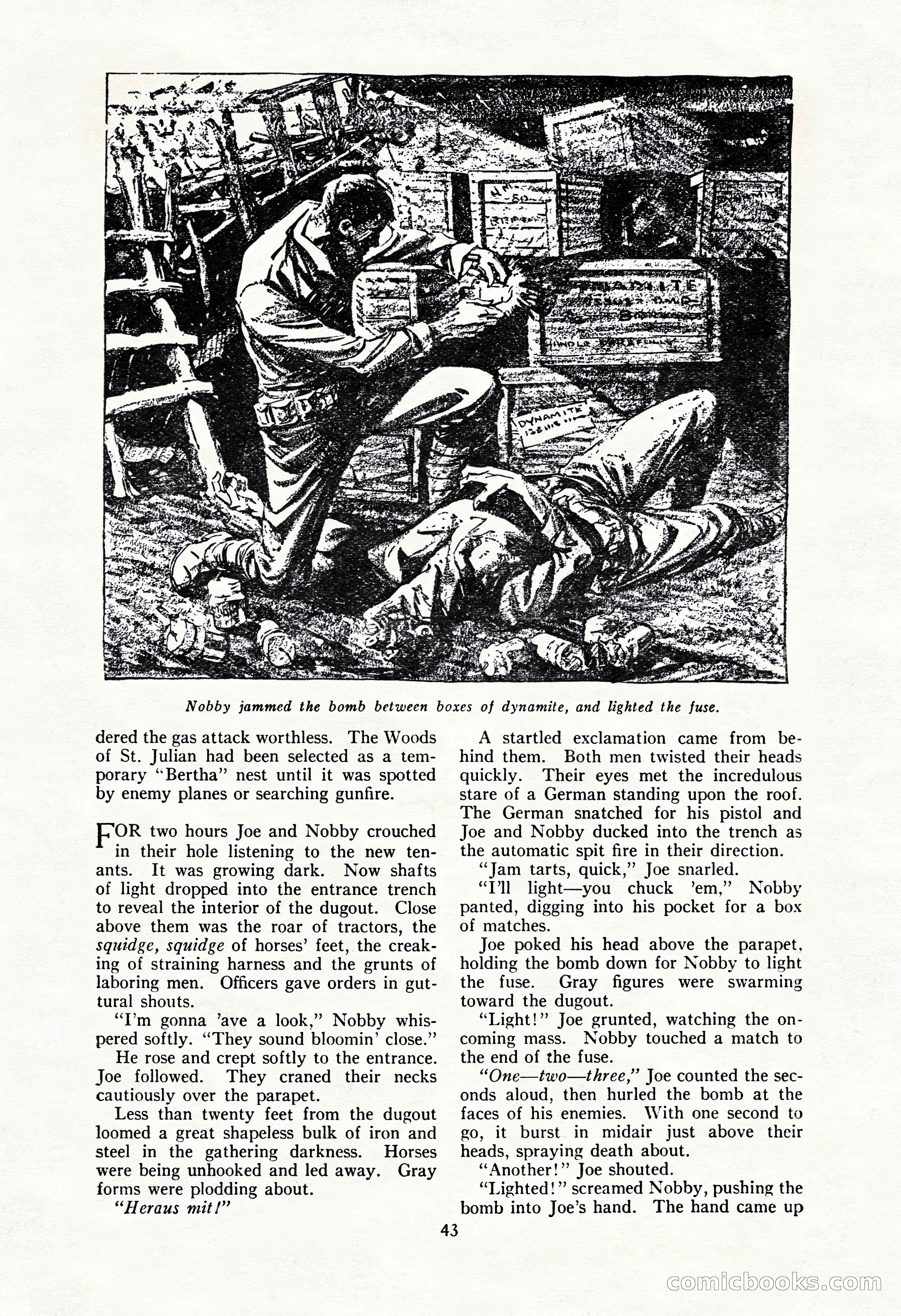 The Illustrated Blue Book Magazine, September 1928 — page 45 of 204