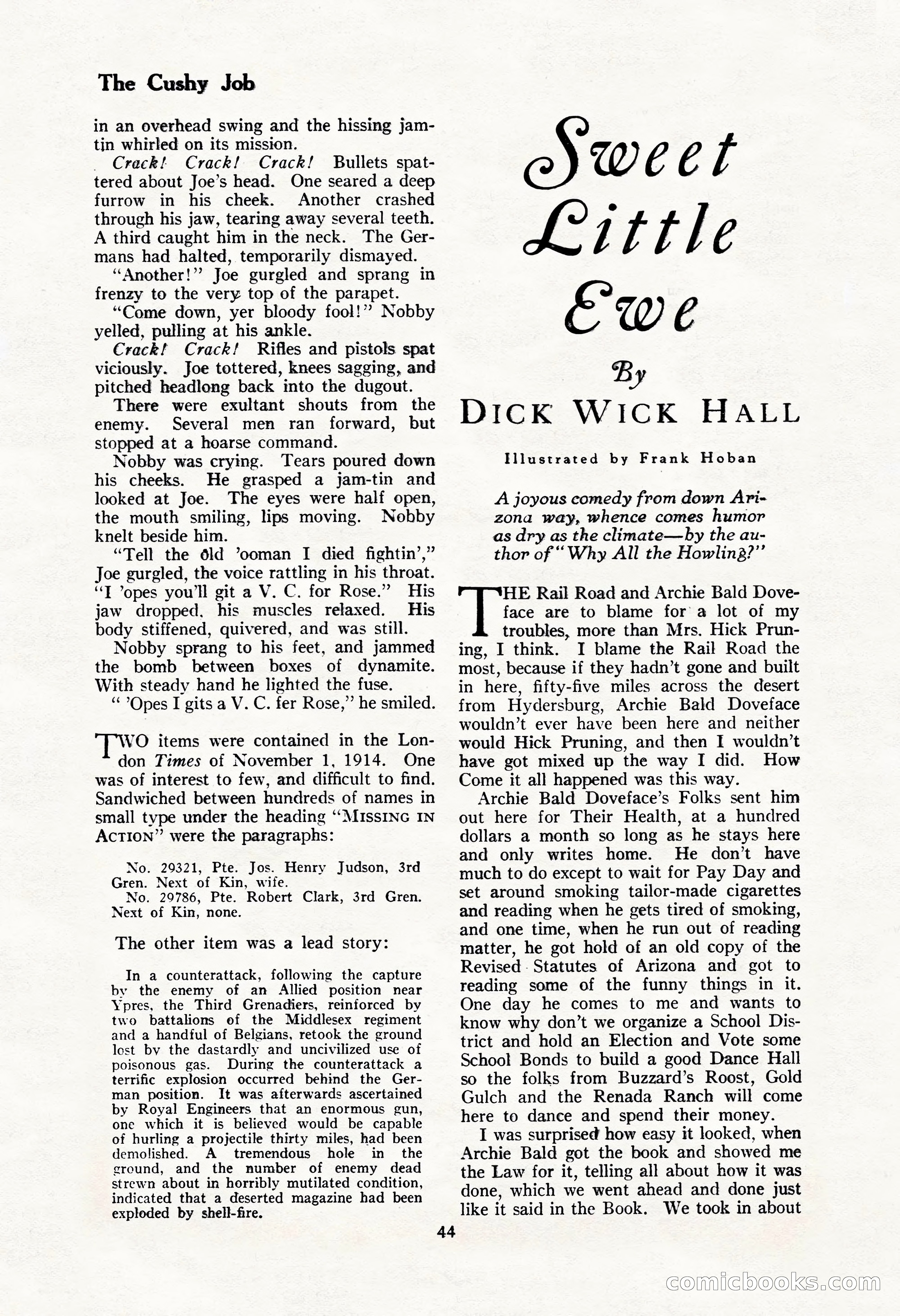 The Illustrated Blue Book Magazine, September 1928 — page 46 of 204