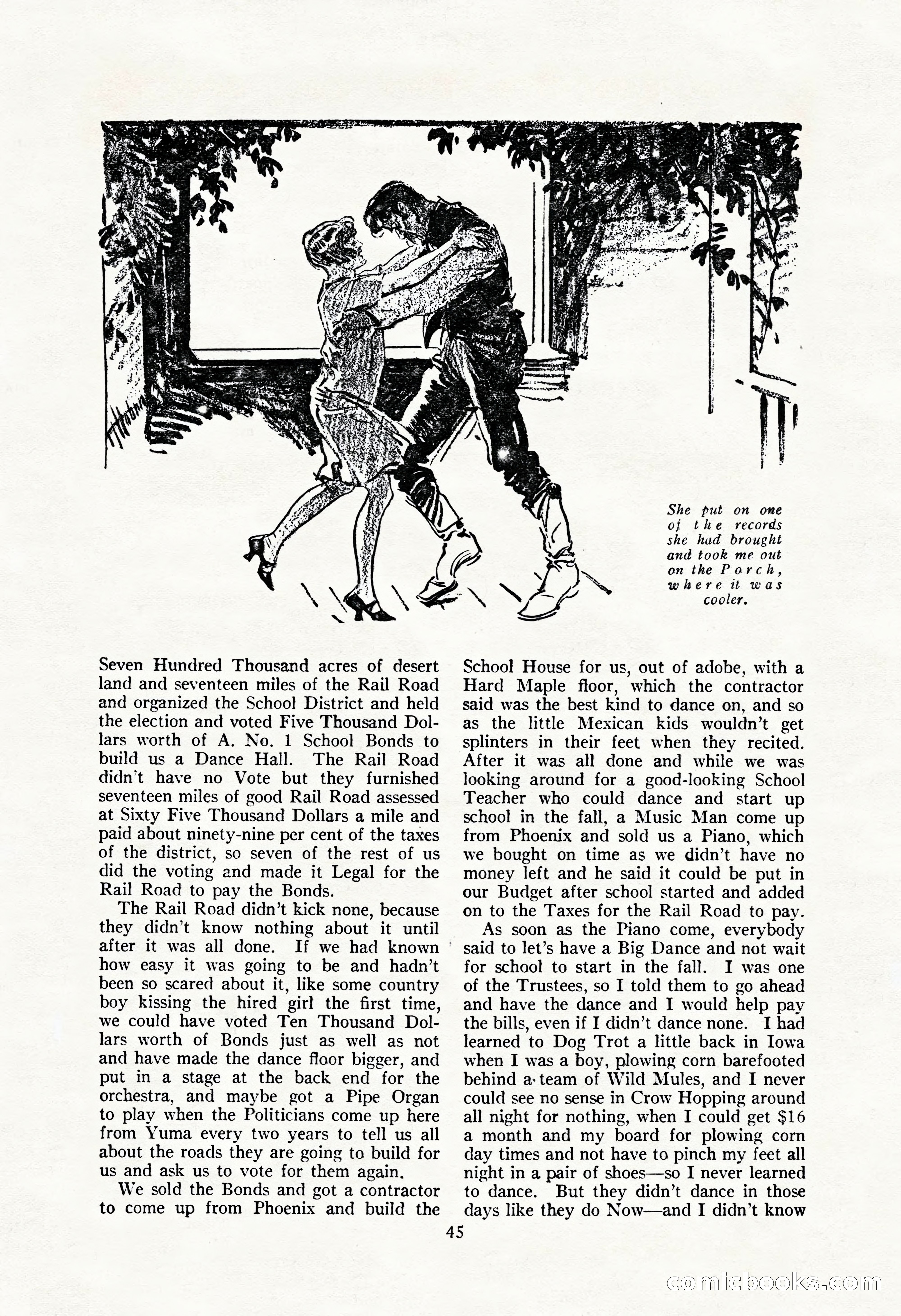 The Illustrated Blue Book Magazine, September 1928 — page 47 of 204