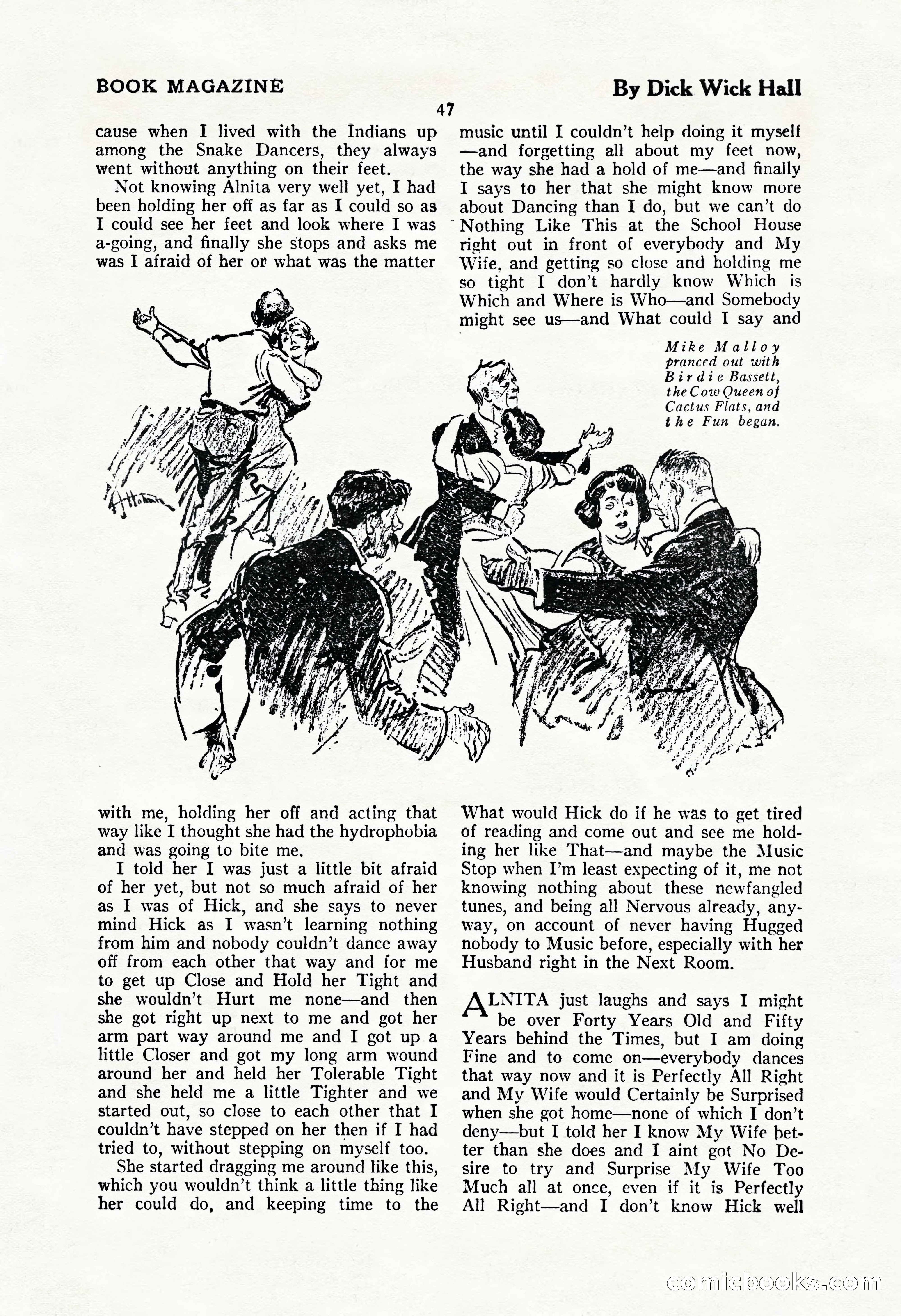 The Illustrated Blue Book Magazine, September 1928 — page 49 of 204