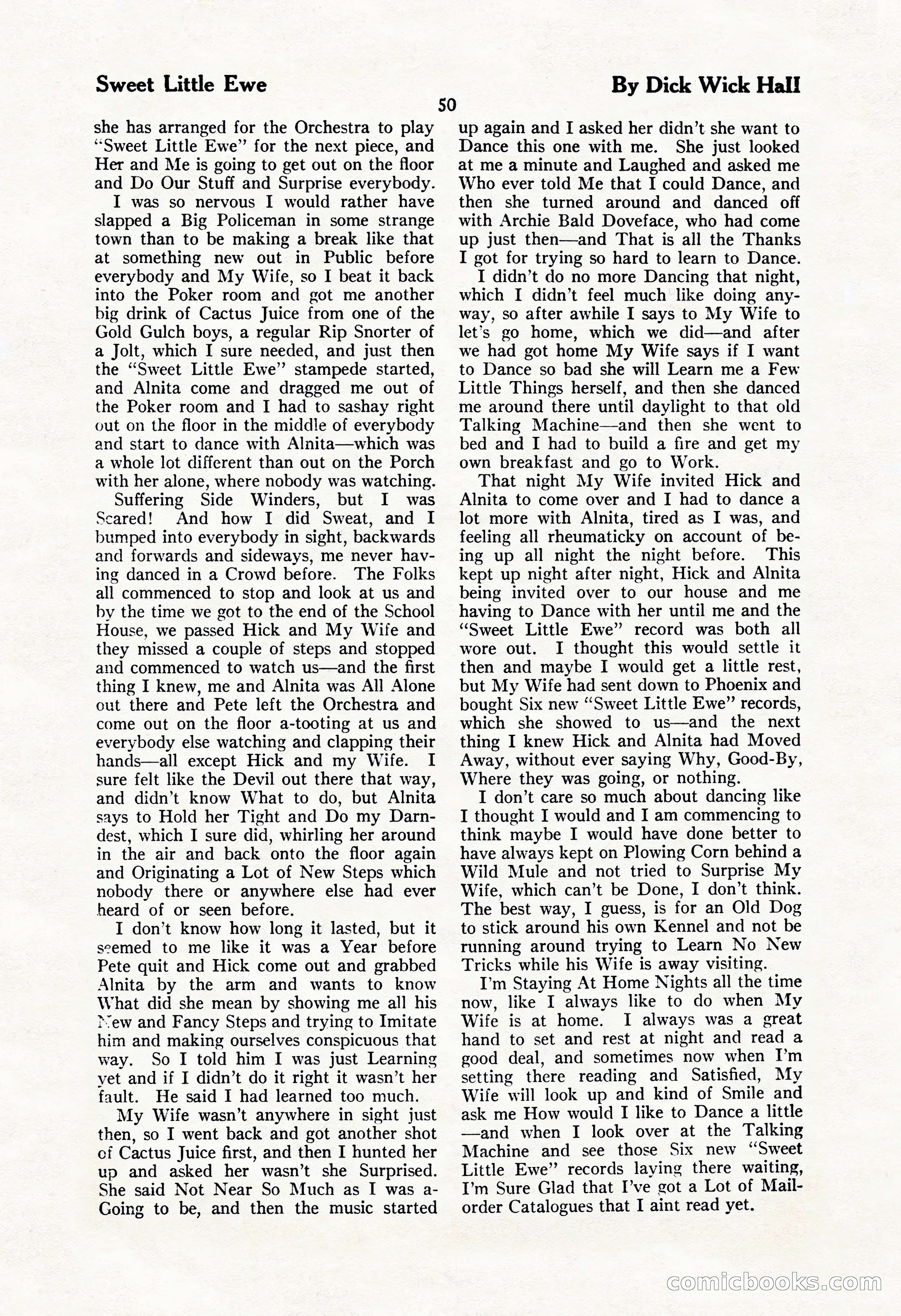 The Illustrated Blue Book Magazine, September 1928 — page 52 of 204