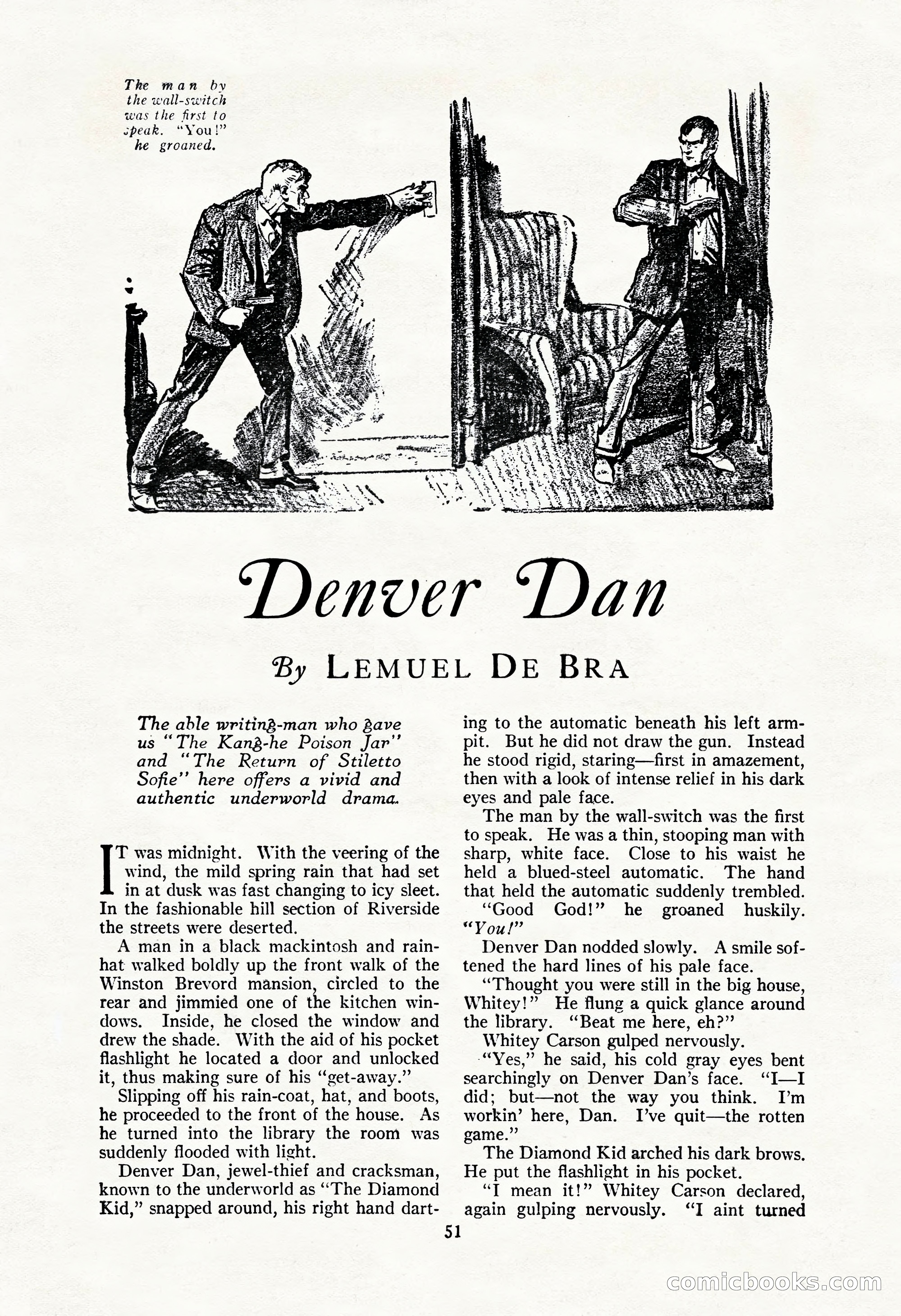 The Illustrated Blue Book Magazine, September 1928 — page 53 of 204