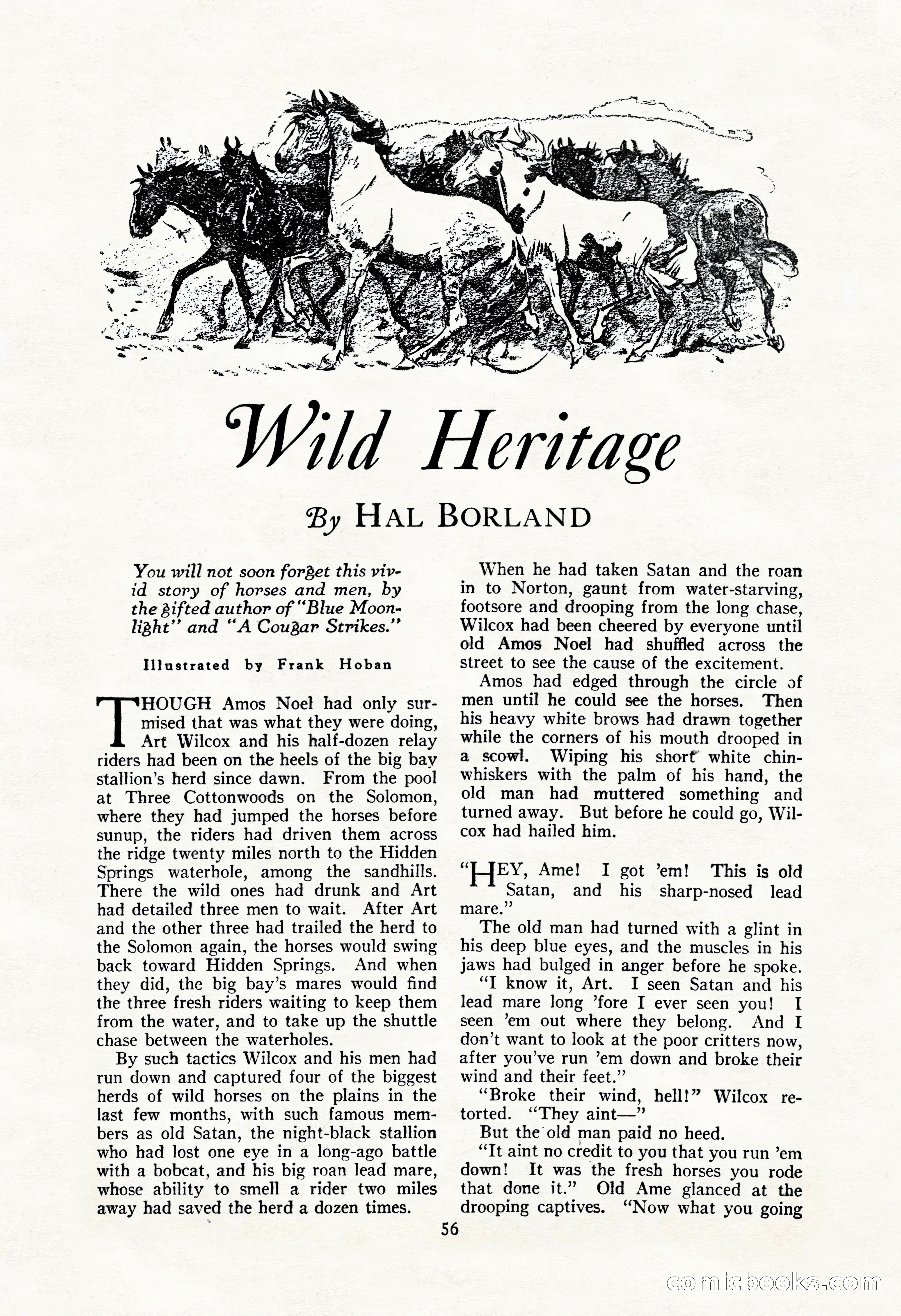 The Illustrated Blue Book Magazine, September 1928 — page 58 of 204