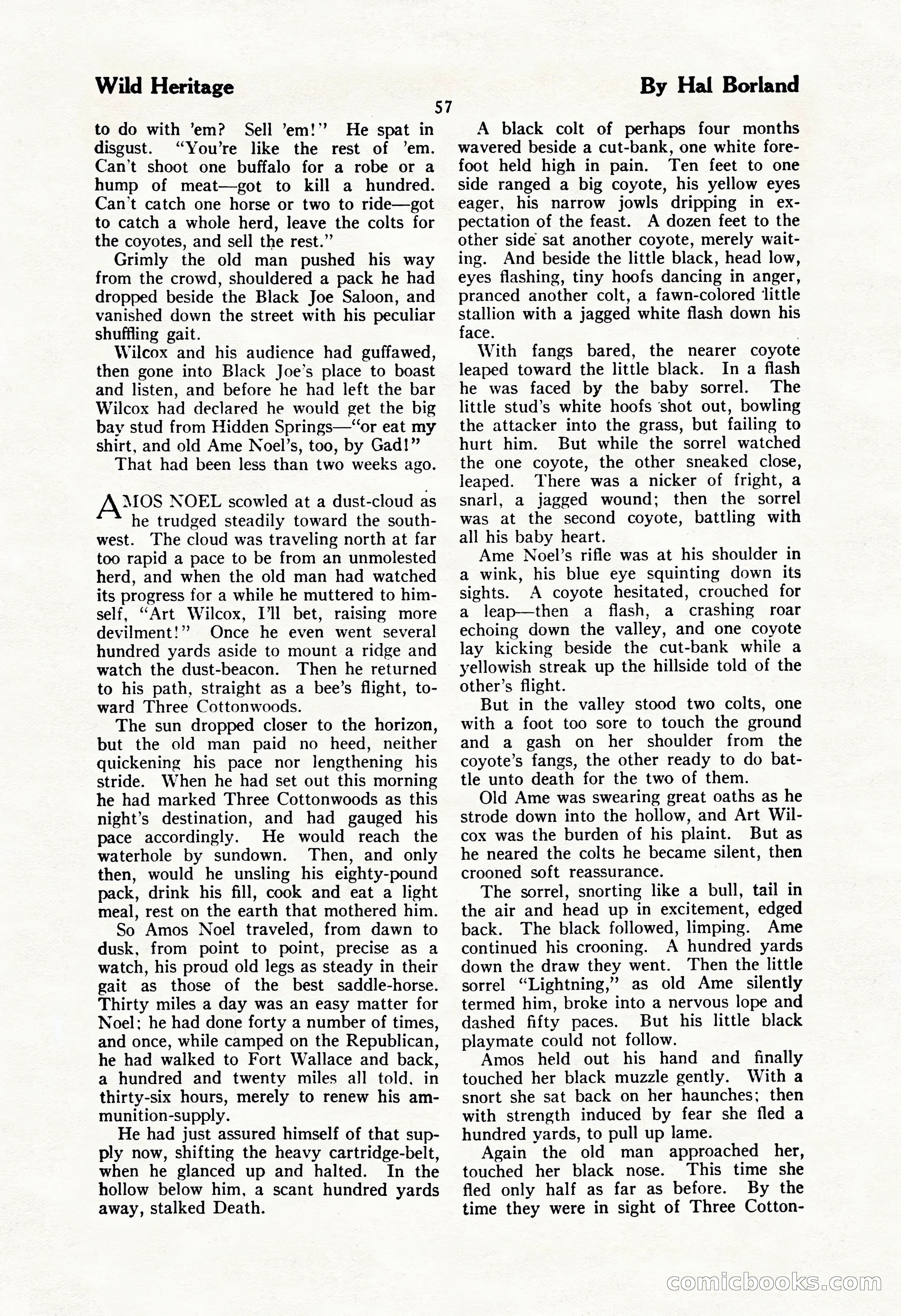 The Illustrated Blue Book Magazine, September 1928 — page 59 of 204