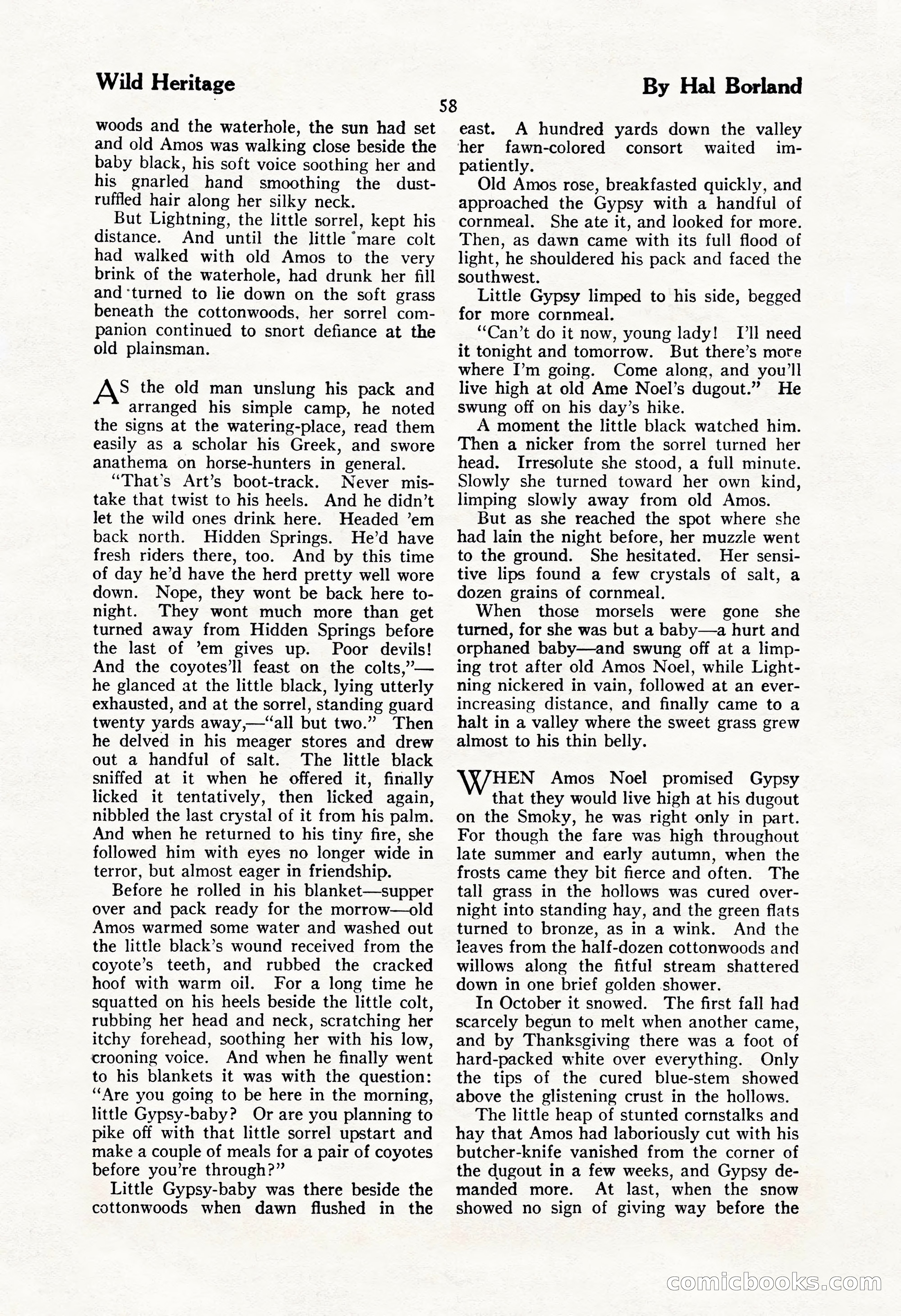 The Illustrated Blue Book Magazine, September 1928 — page 60 of 204