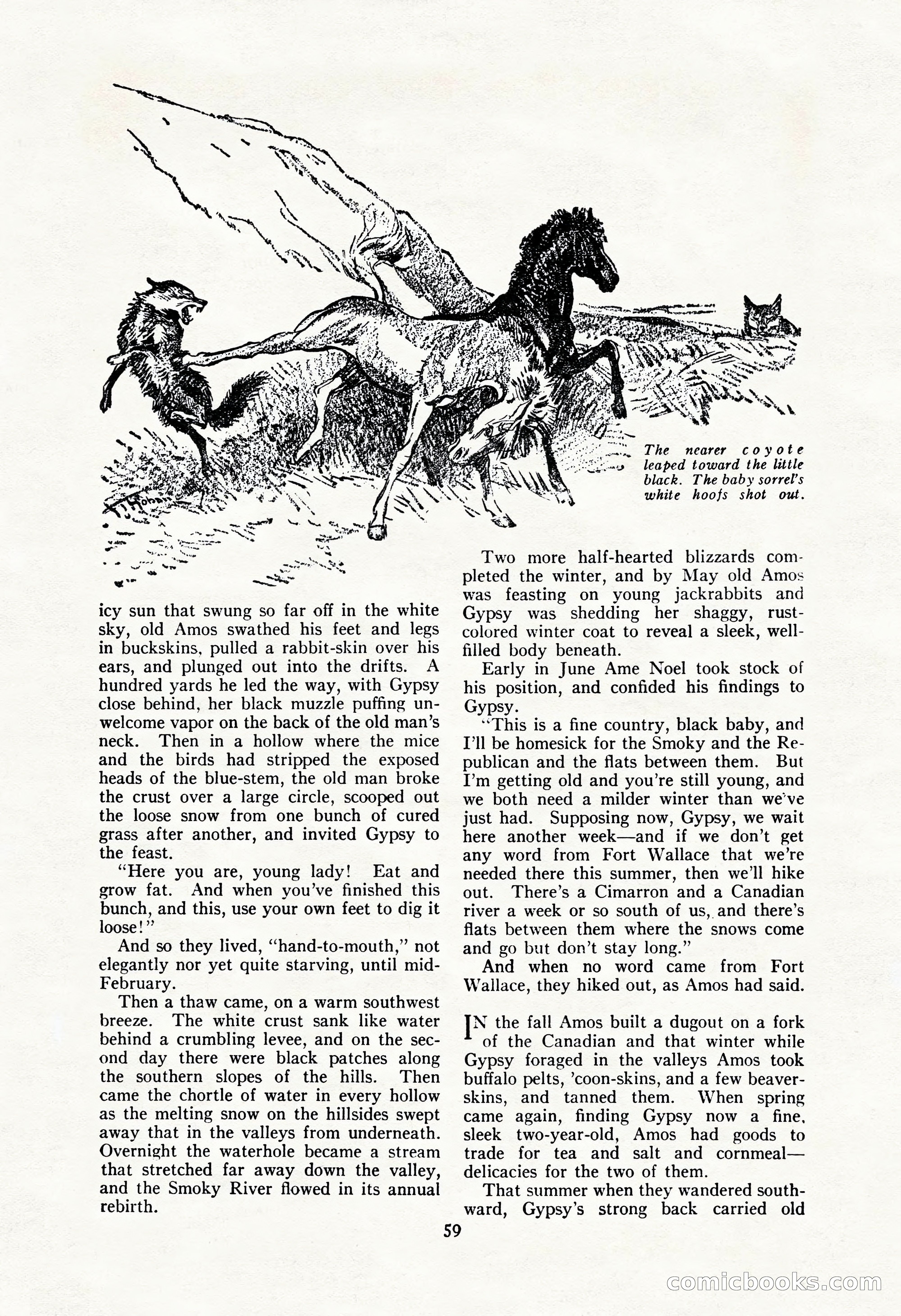 The Illustrated Blue Book Magazine, September 1928 — page 61 of 204