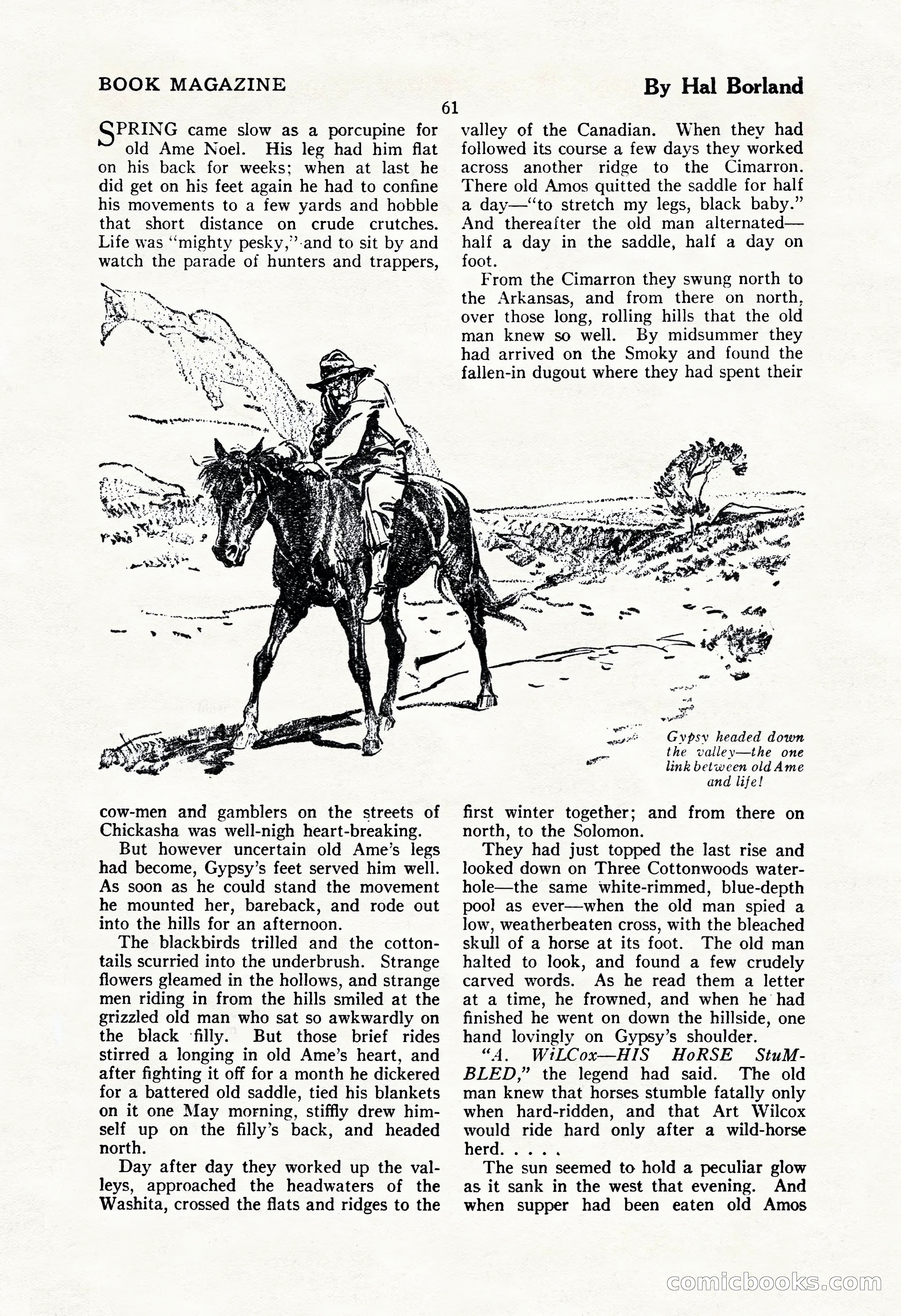The Illustrated Blue Book Magazine, September 1928 — page 63 of 204
