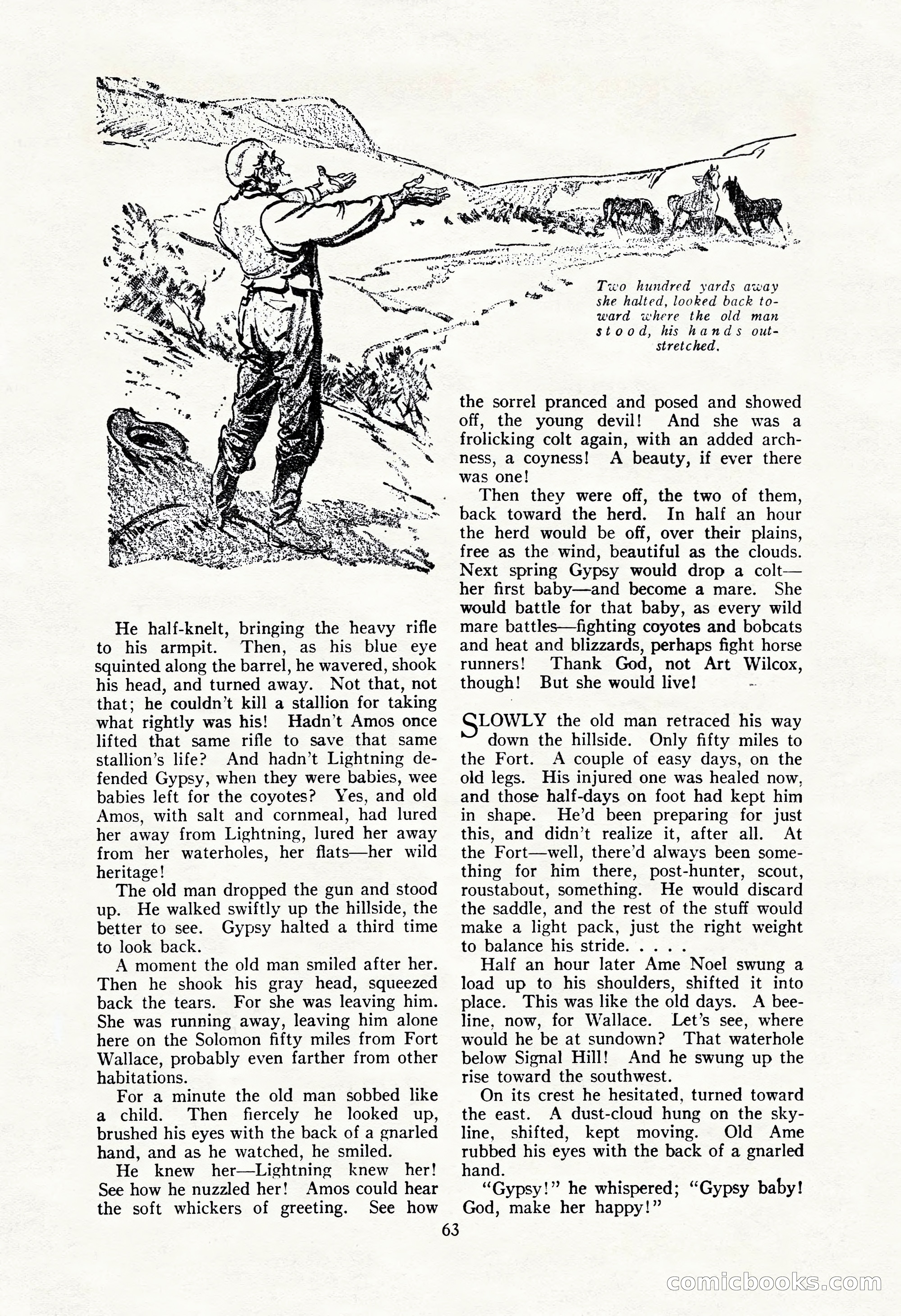 The Illustrated Blue Book Magazine, September 1928 — page 65 of 204