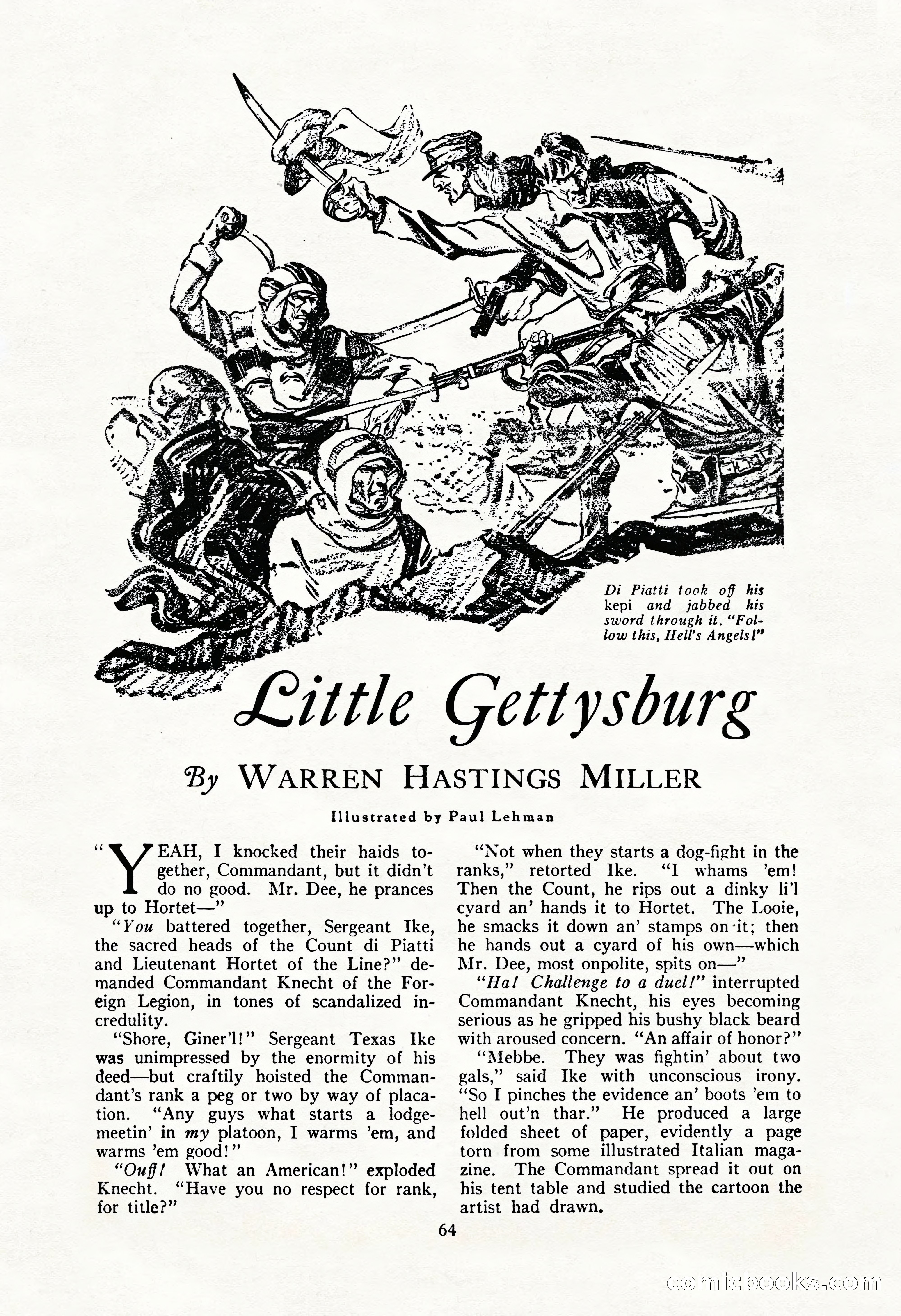 The Illustrated Blue Book Magazine, September 1928 — page 66 of 204