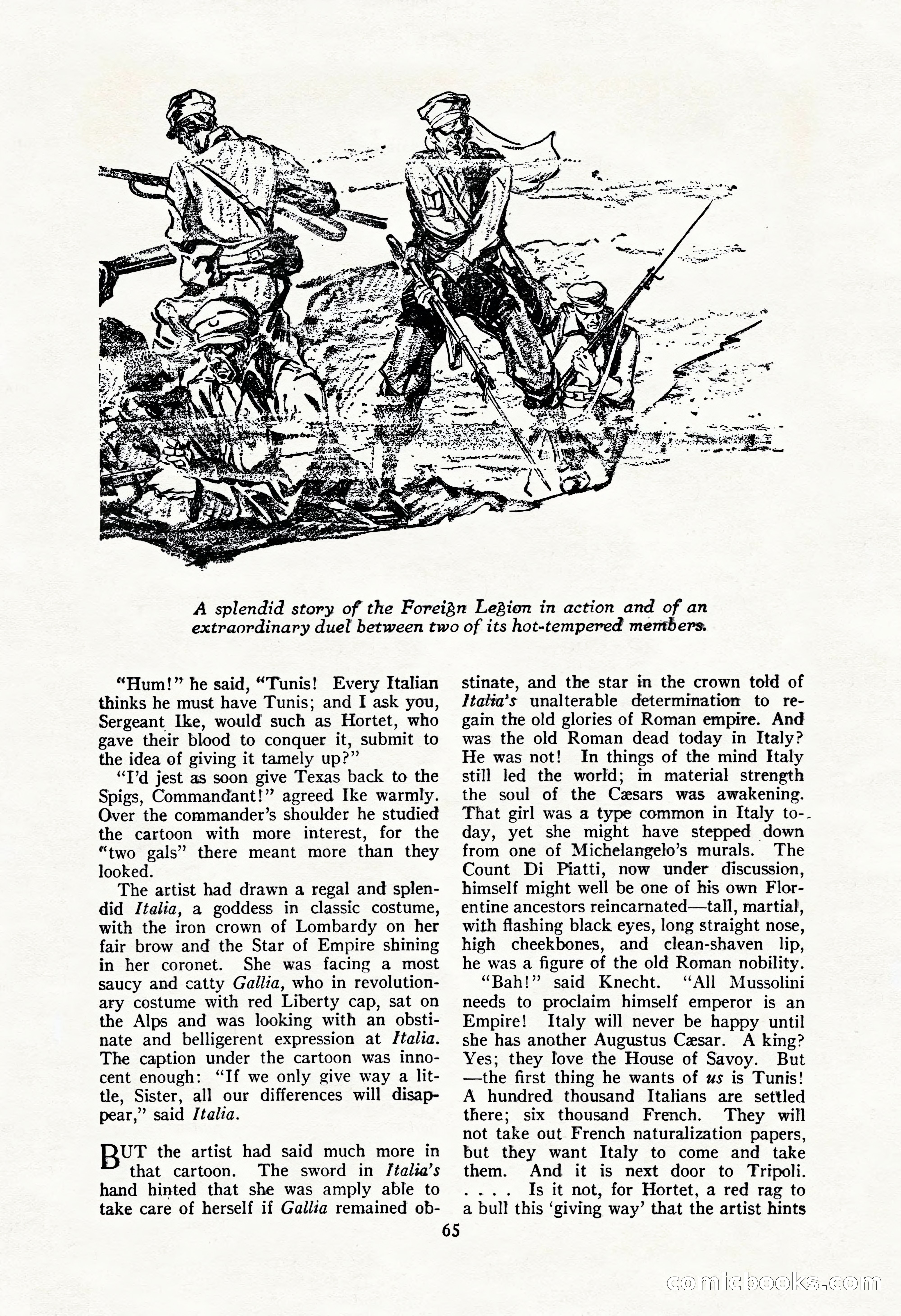 The Illustrated Blue Book Magazine, September 1928 — page 67 of 204
