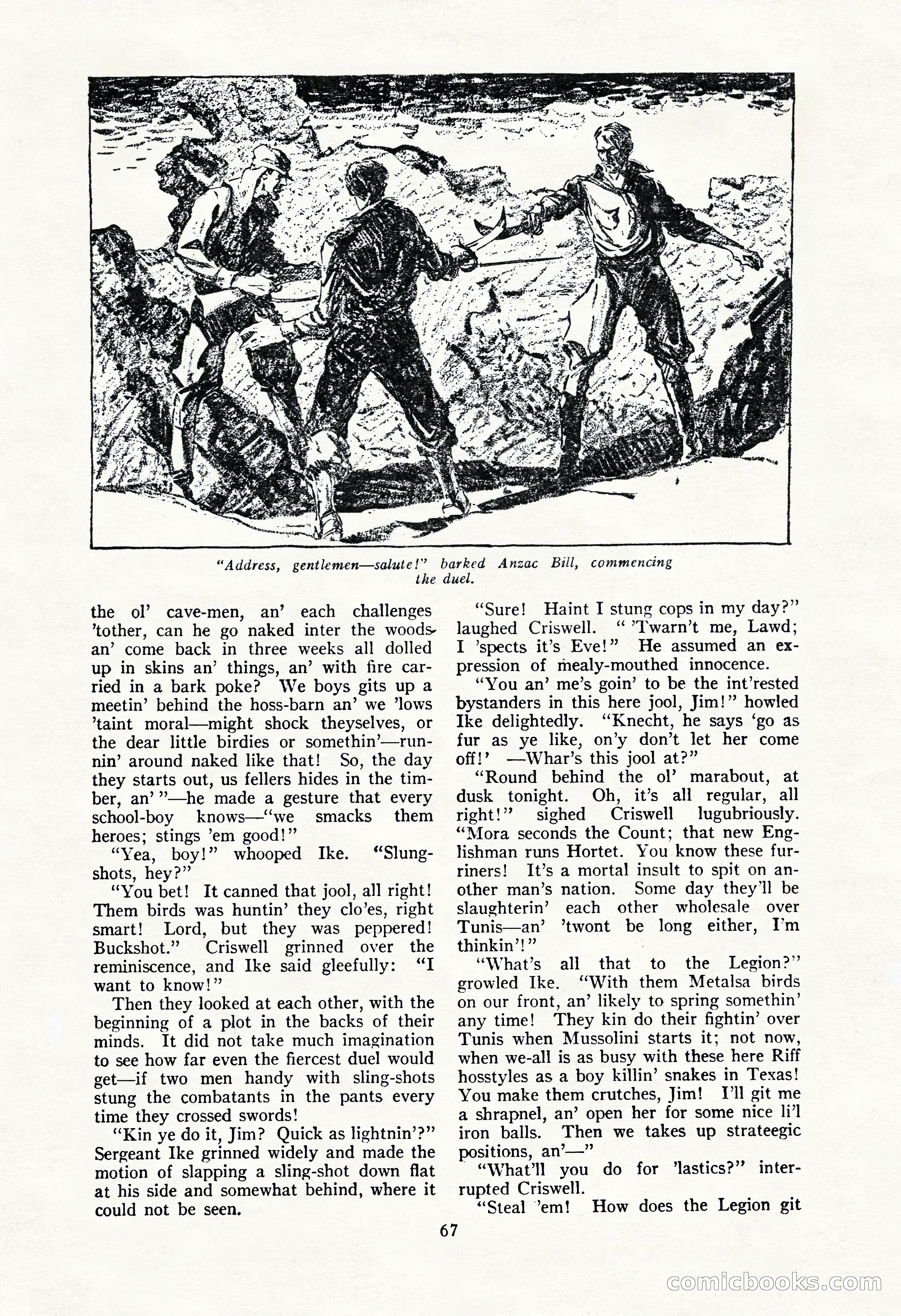 The Illustrated Blue Book Magazine, September 1928 — page 69 of 204