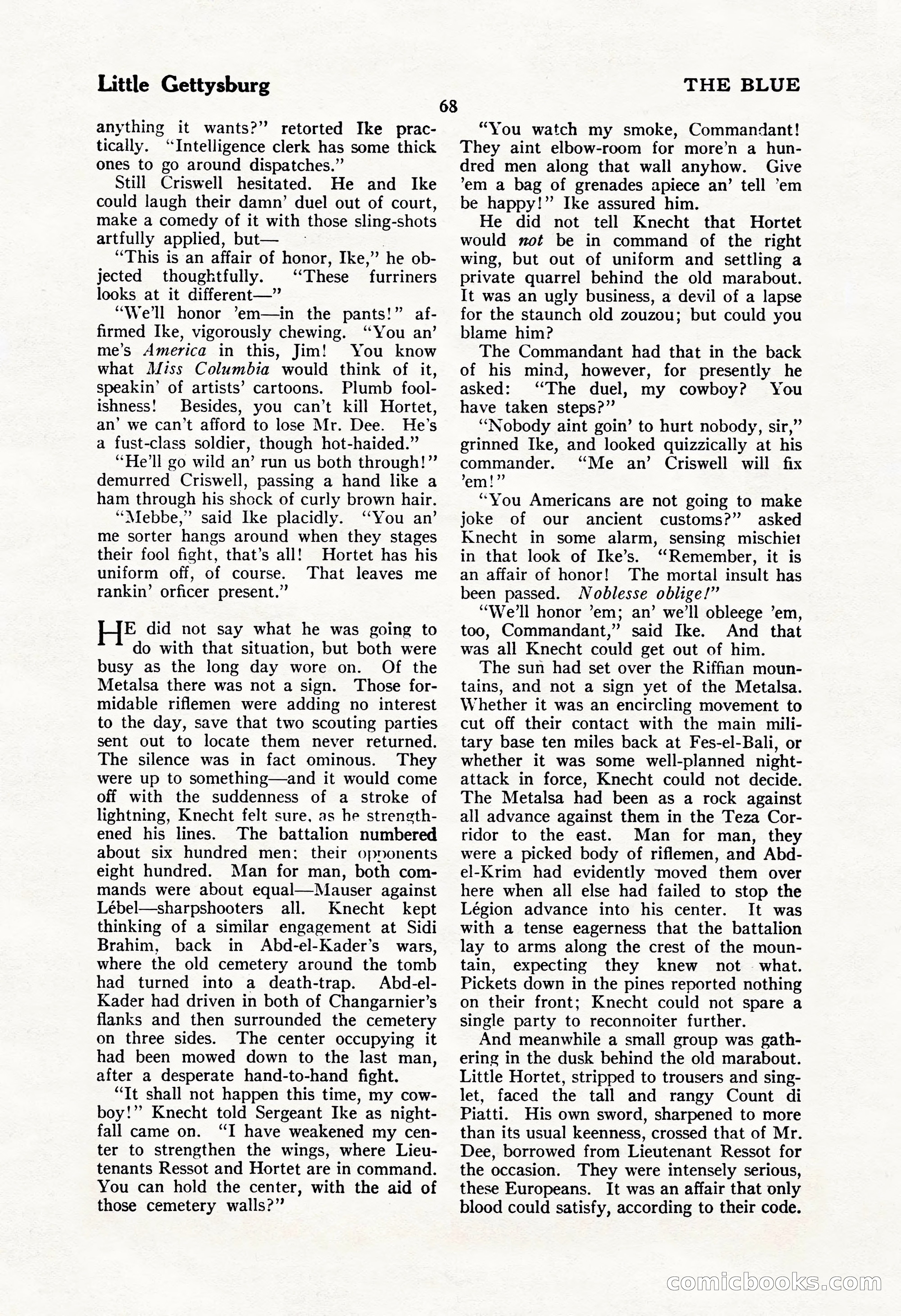 The Illustrated Blue Book Magazine, September 1928 — page 70 of 204