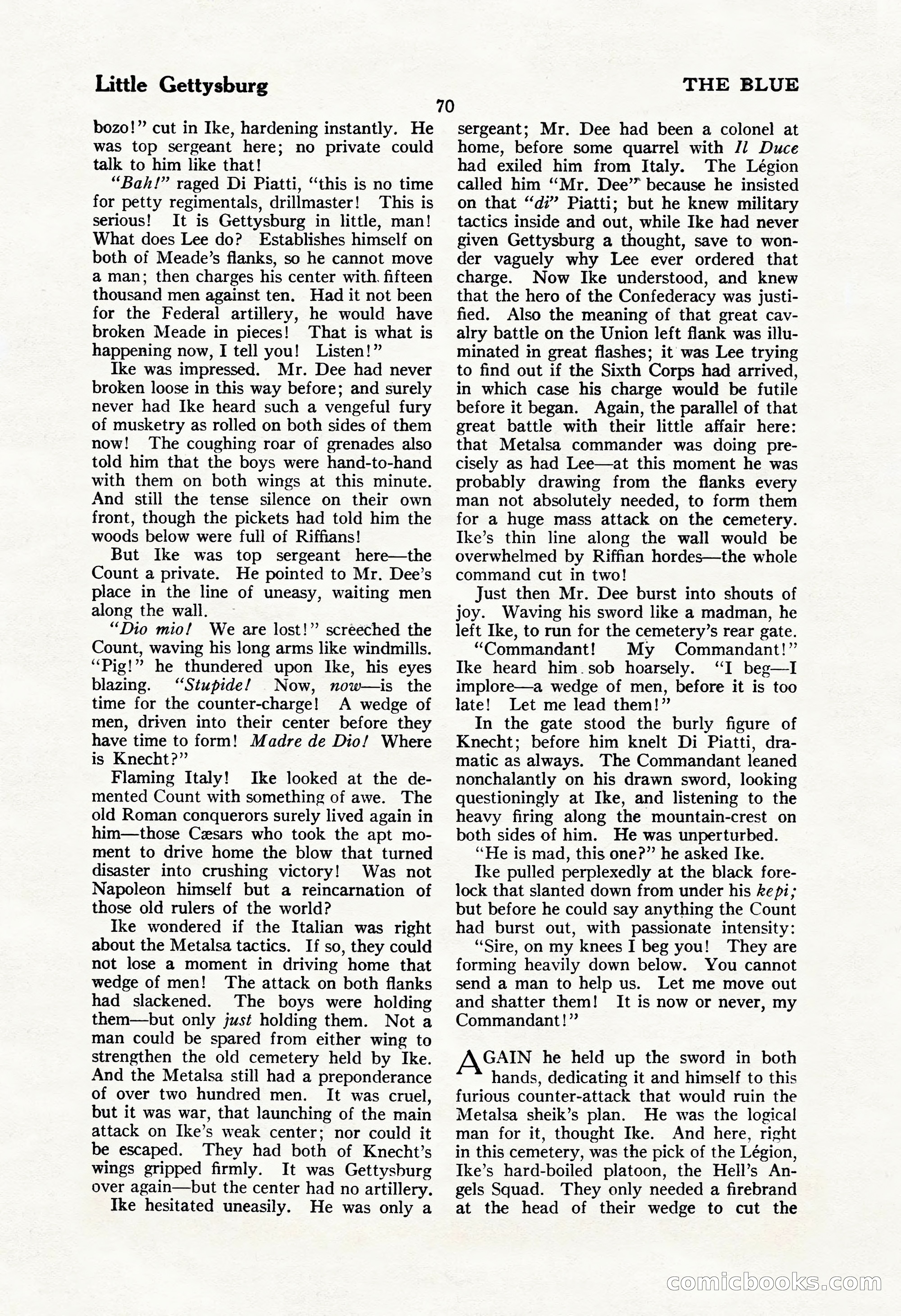 The Illustrated Blue Book Magazine, September 1928 — page 72 of 204