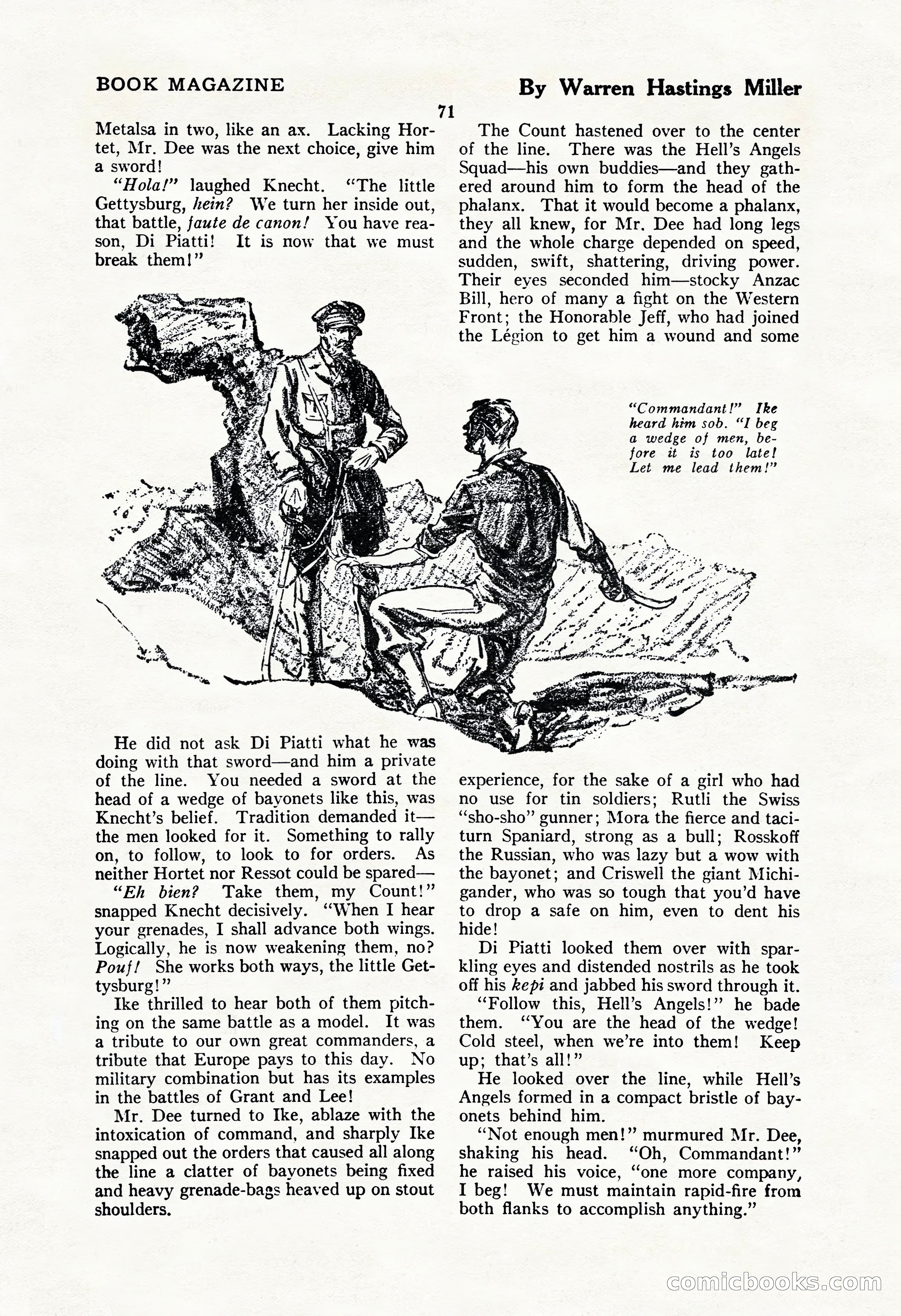 The Illustrated Blue Book Magazine, September 1928 — page 73 of 204