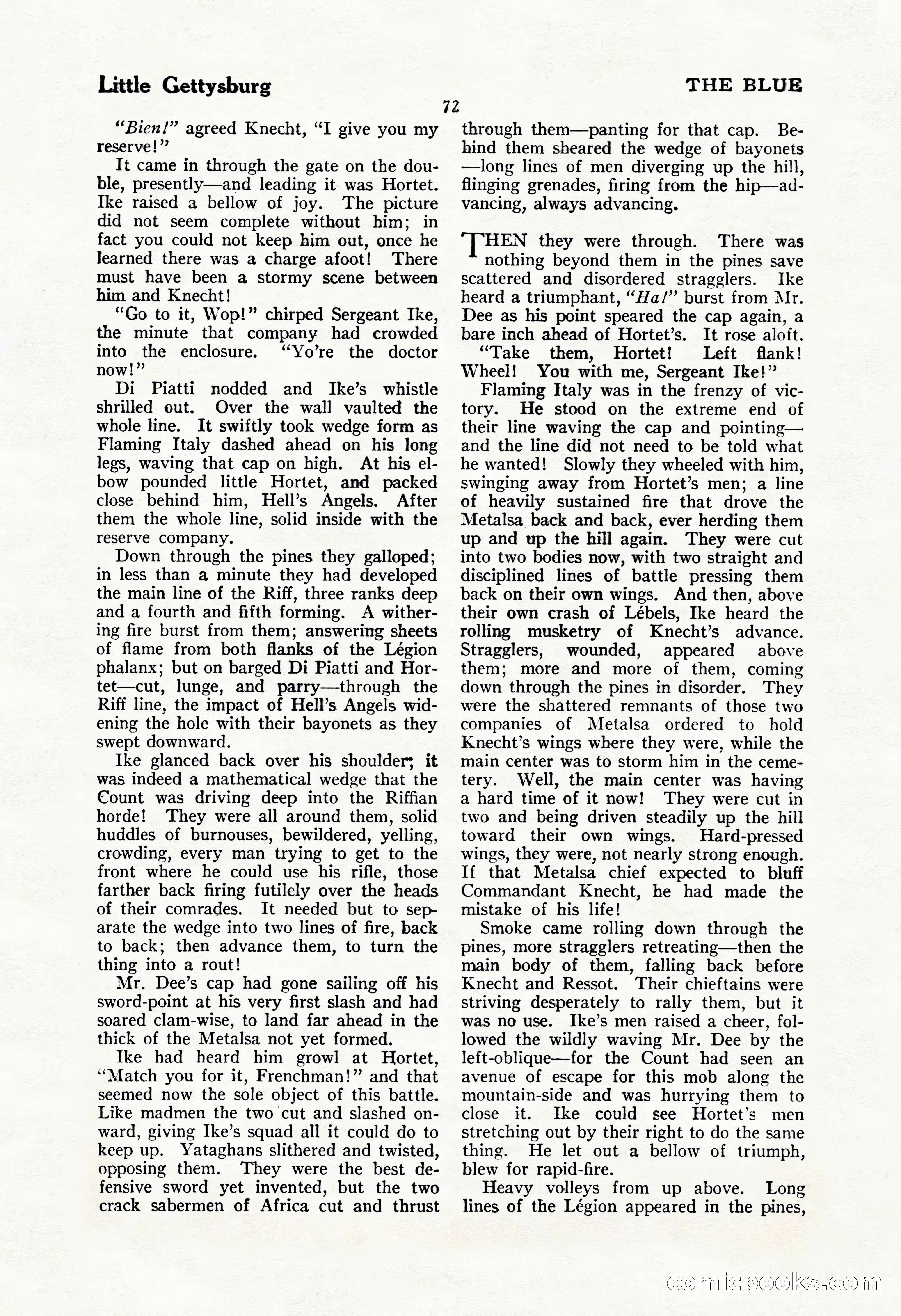 The Illustrated Blue Book Magazine, September 1928 — page 74 of 204