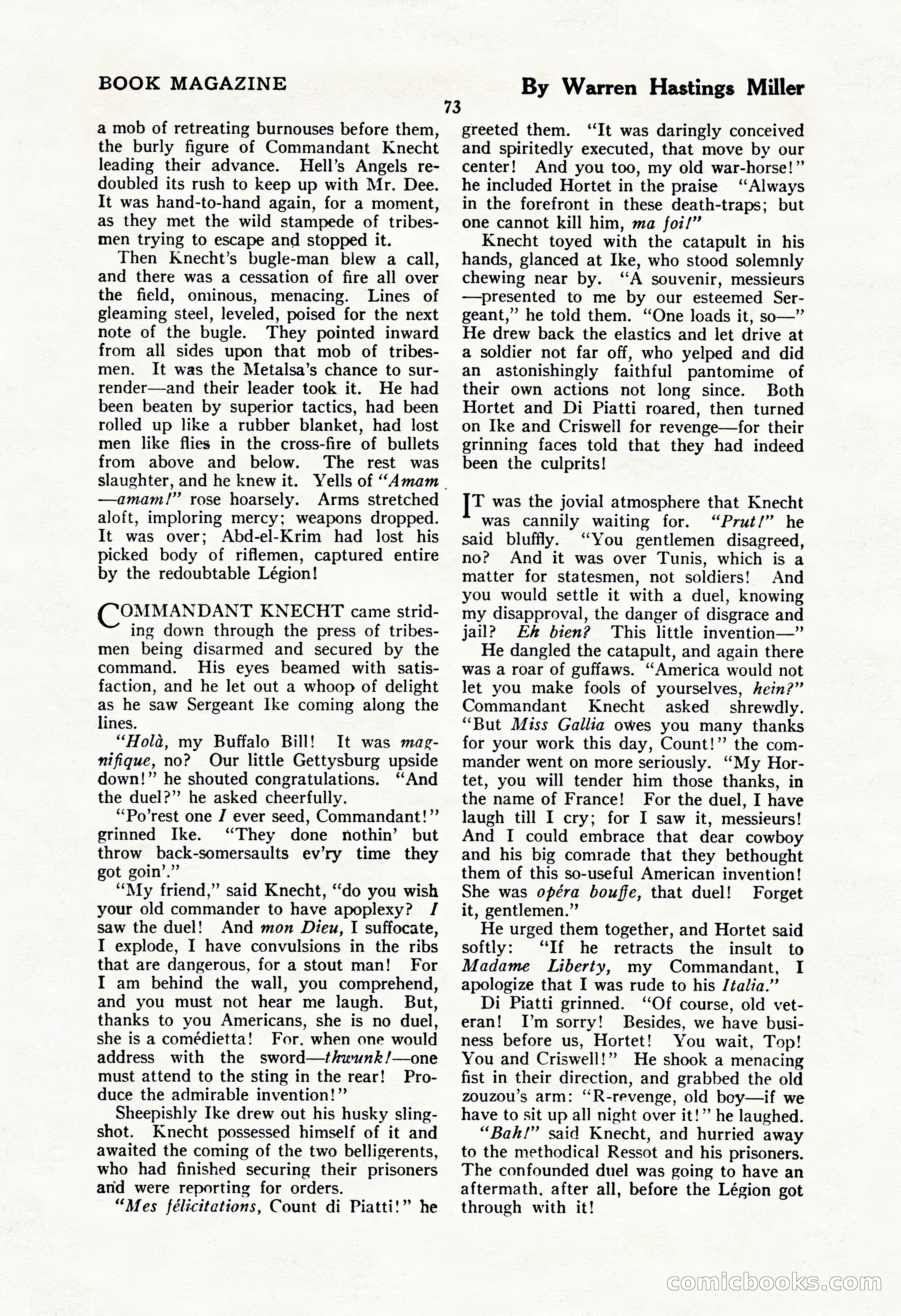 The Illustrated Blue Book Magazine, September 1928 — page 75 of 204