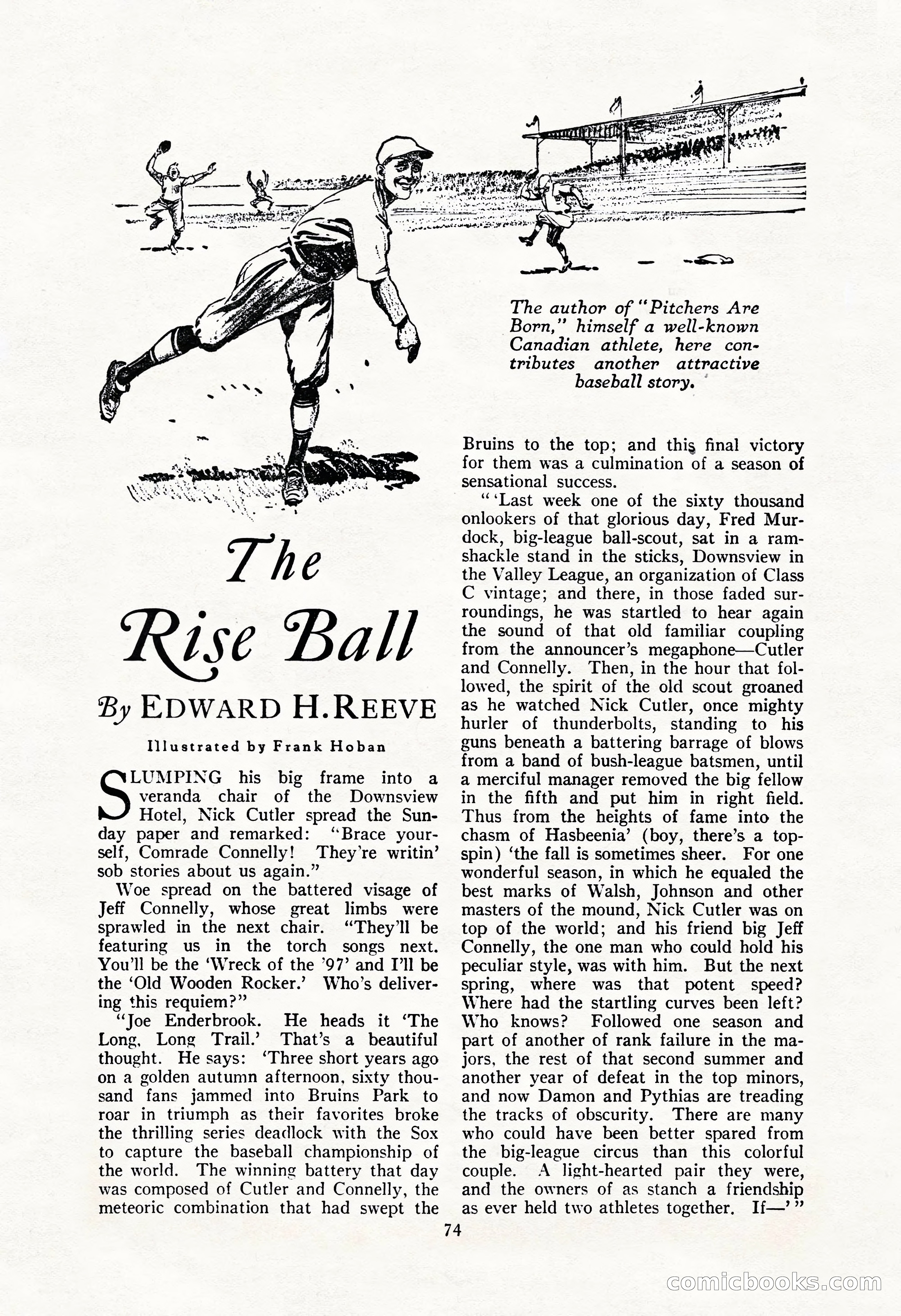The Illustrated Blue Book Magazine, September 1928 — page 76 of 204