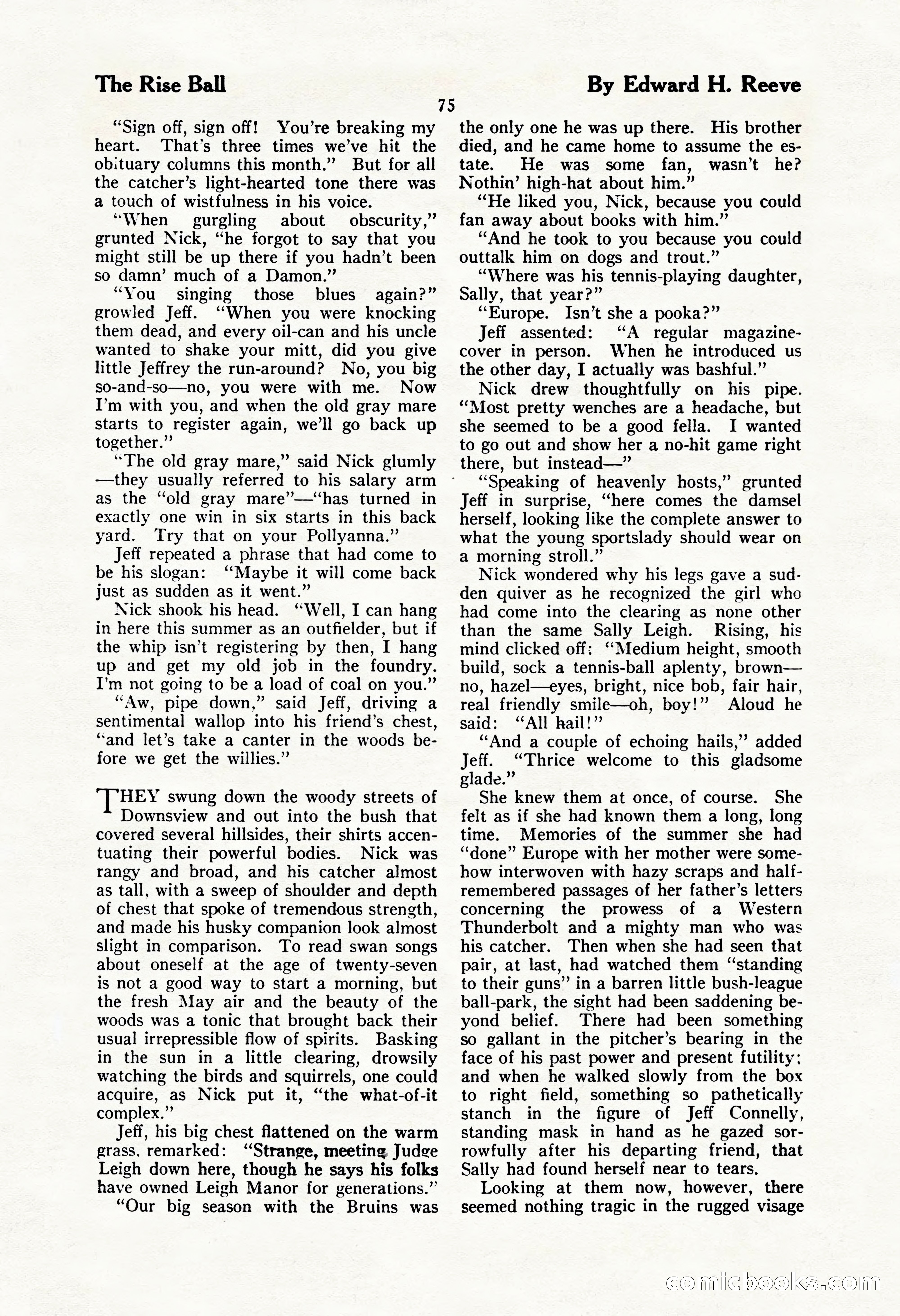 The Illustrated Blue Book Magazine, September 1928 — page 77 of 204