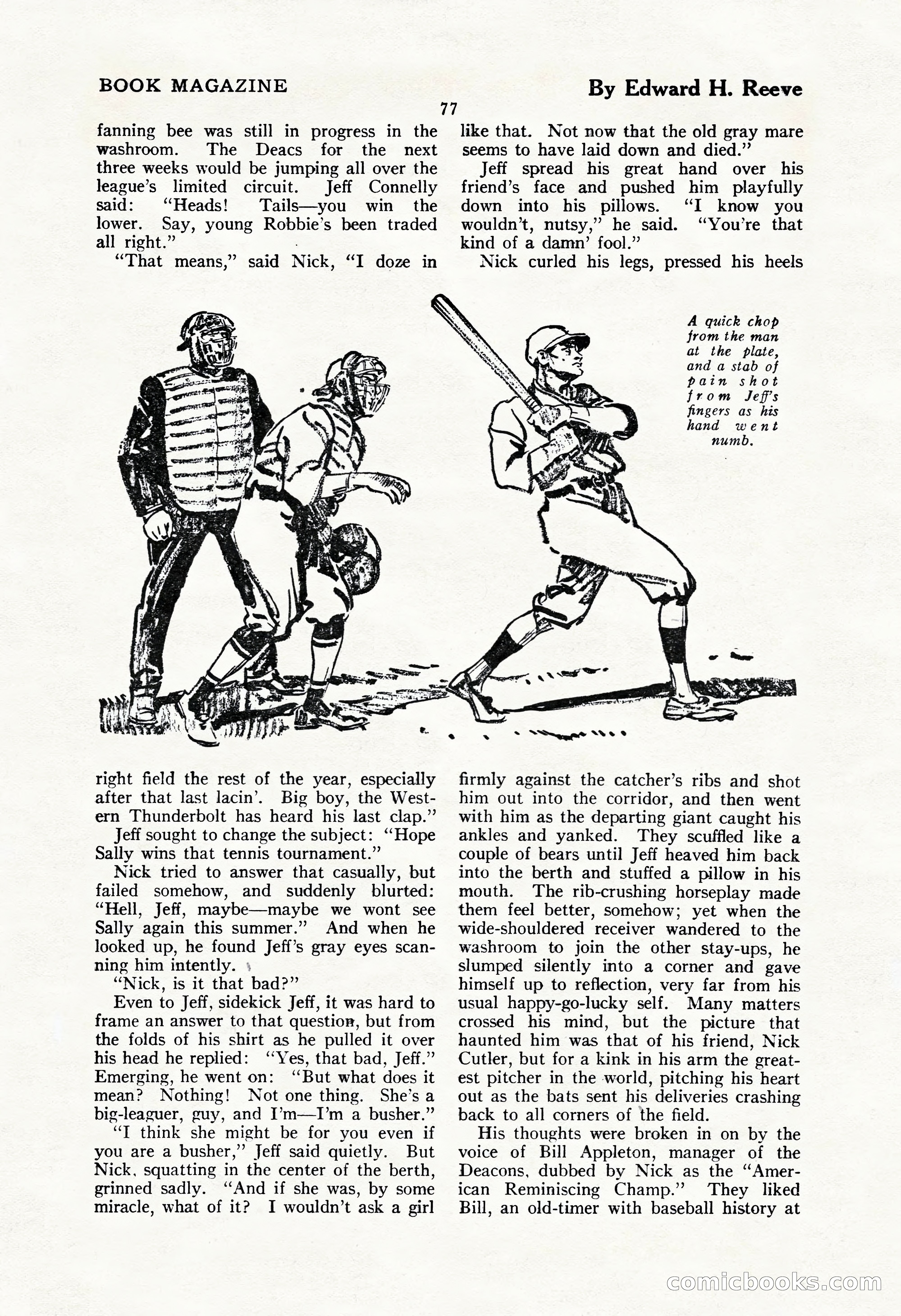 The Illustrated Blue Book Magazine, September 1928 — page 79 of 204