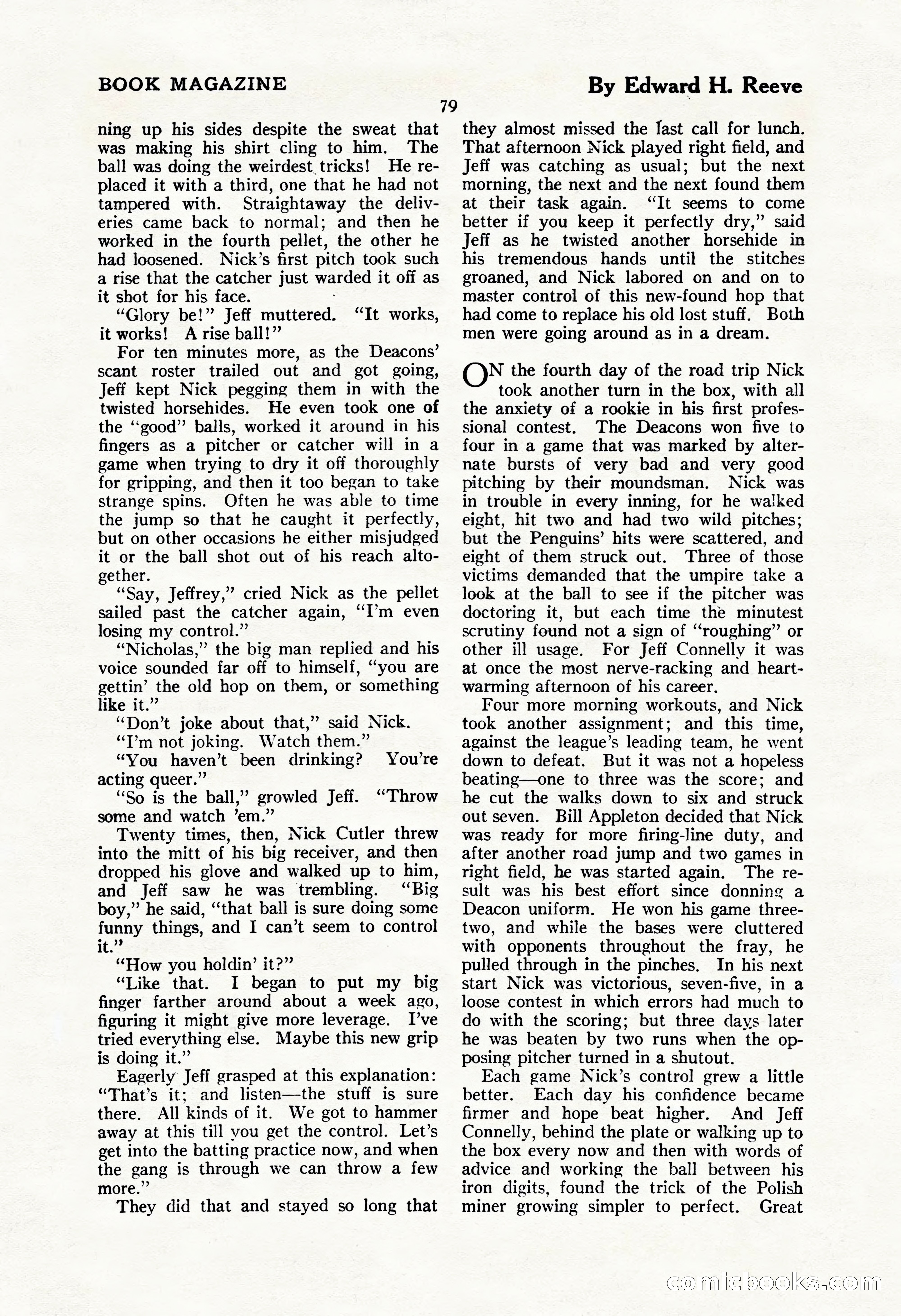 The Illustrated Blue Book Magazine, September 1928 — page 81 of 204