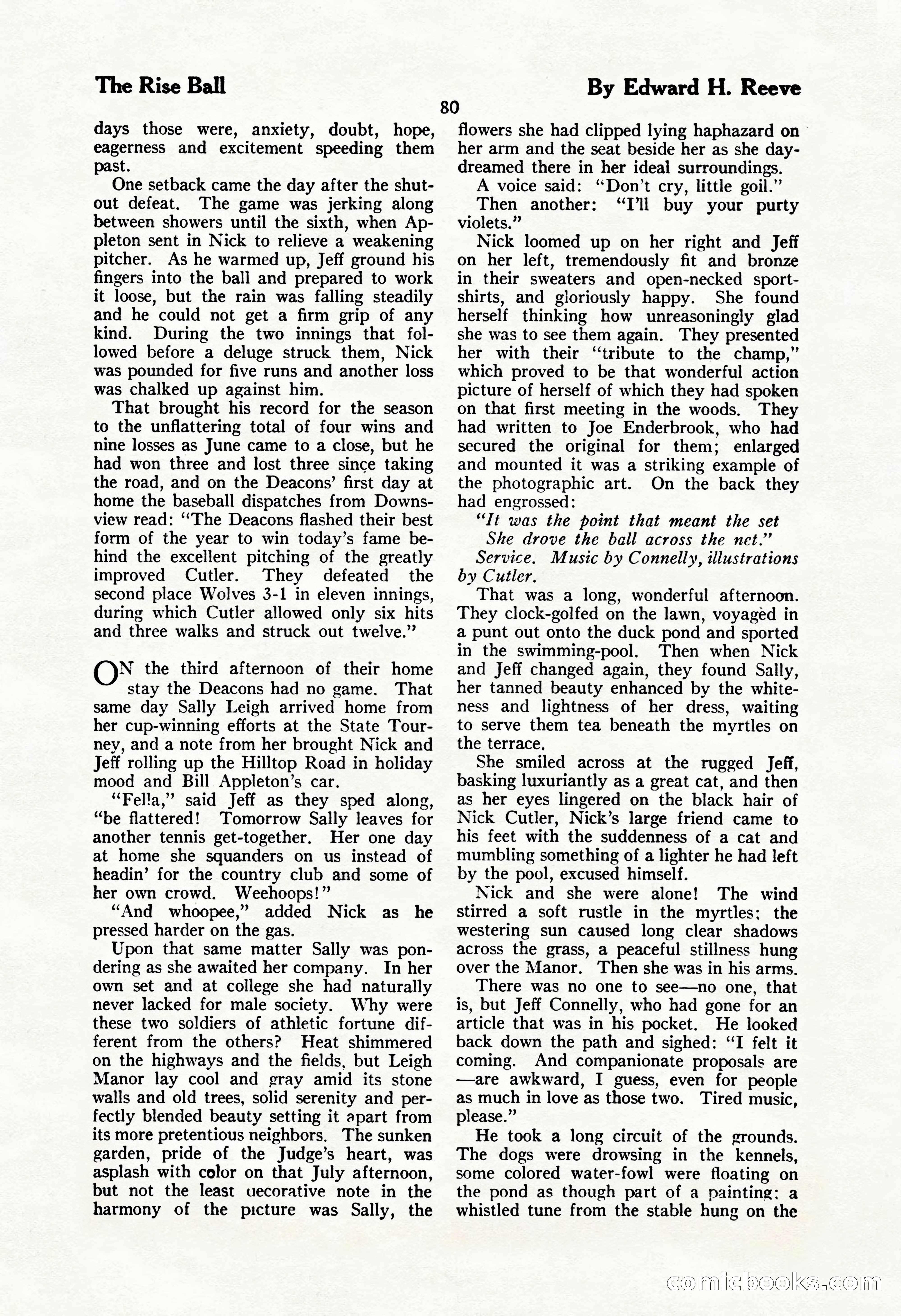 The Illustrated Blue Book Magazine, September 1928 — page 82 of 204