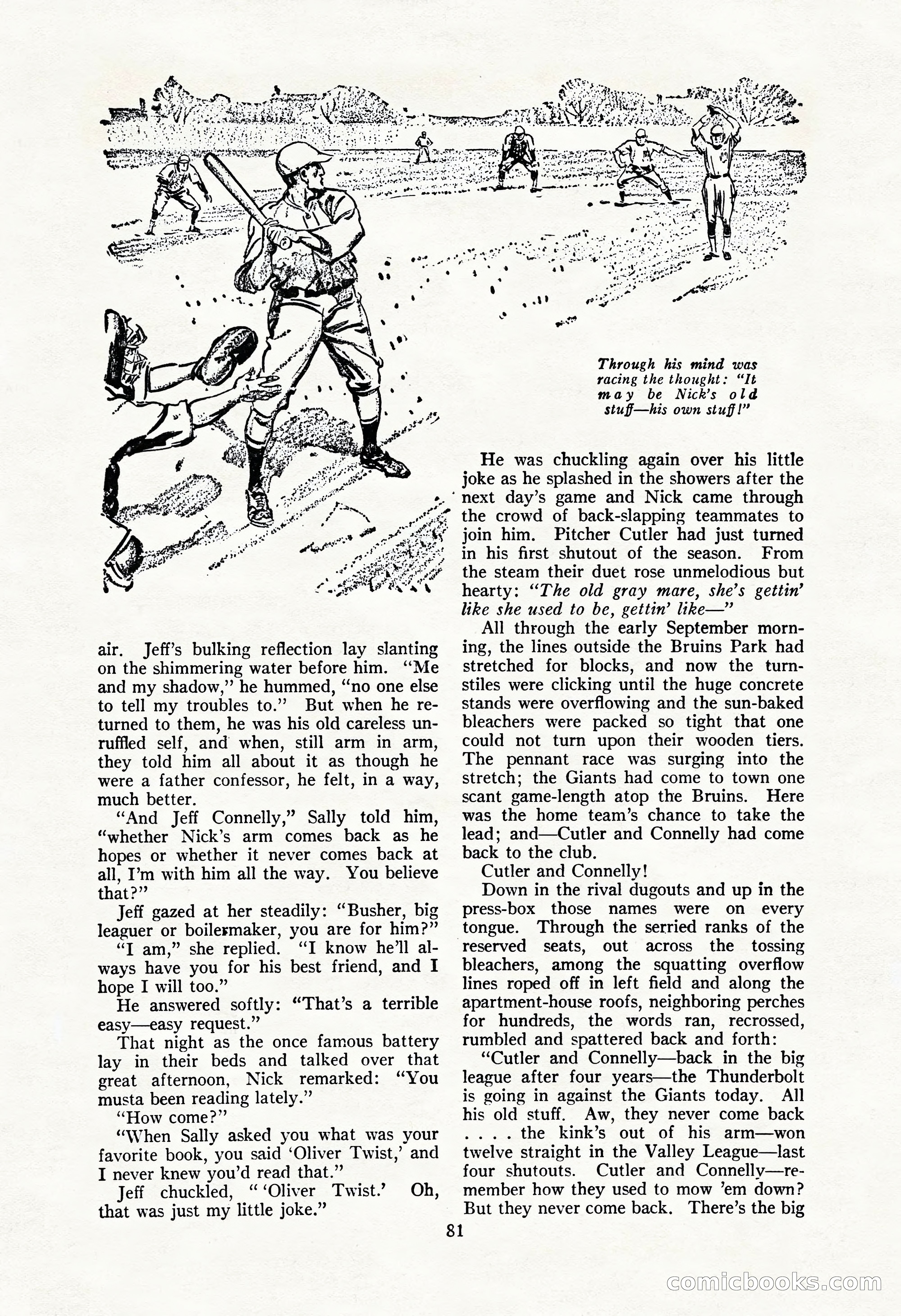 The Illustrated Blue Book Magazine, September 1928 — page 83 of 204