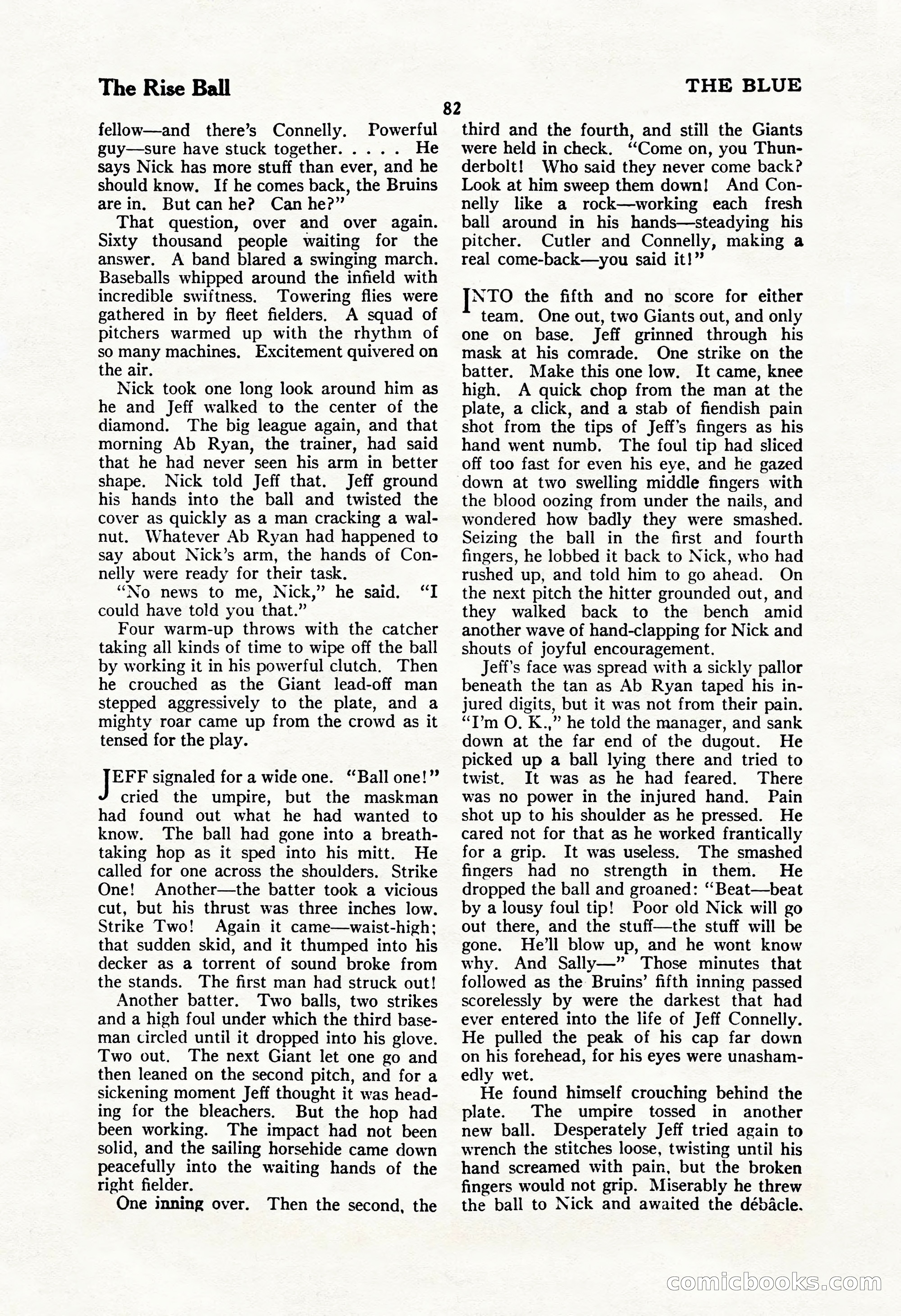 The Illustrated Blue Book Magazine, September 1928 — page 84 of 204