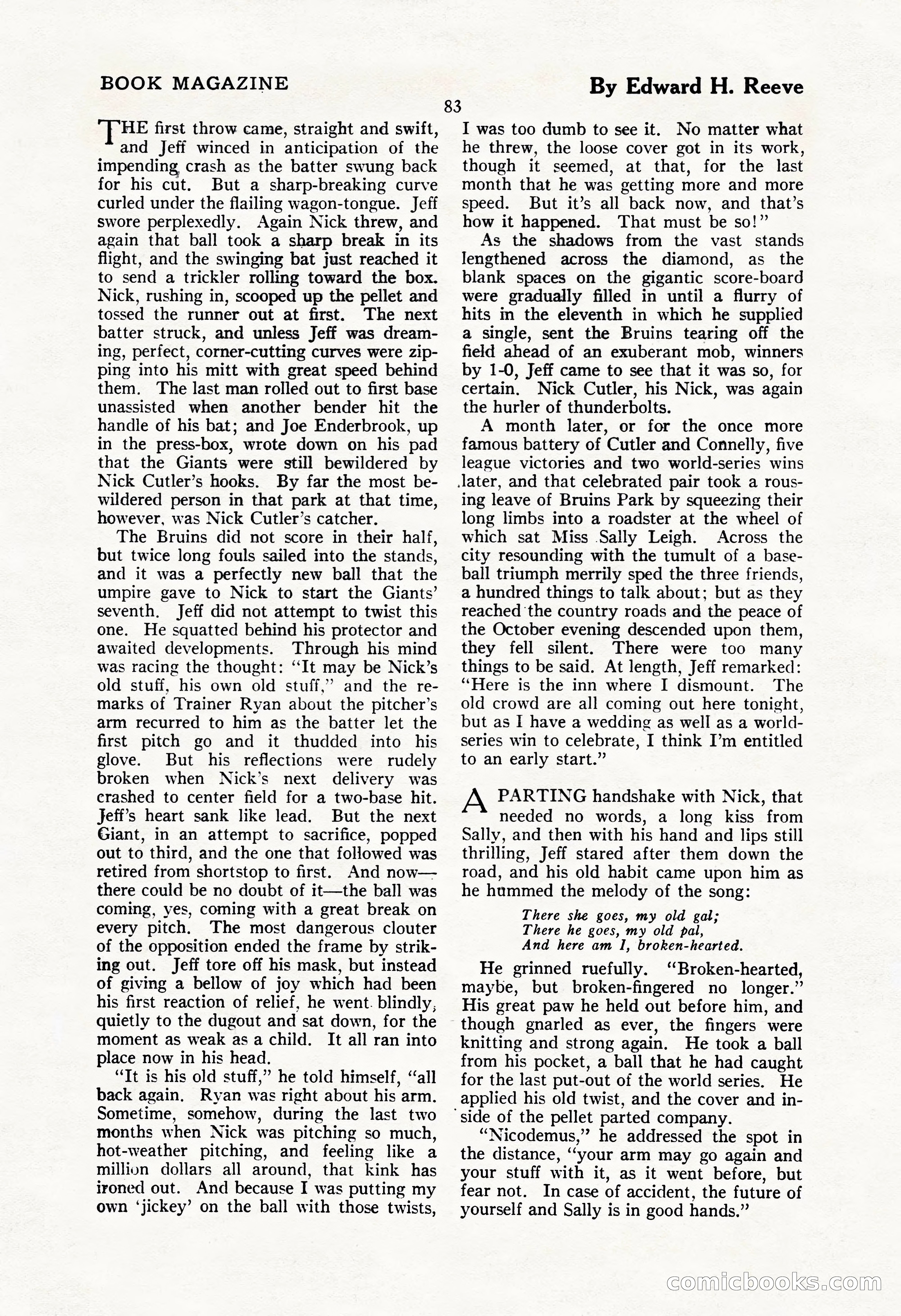 The Illustrated Blue Book Magazine, September 1928 — page 85 of 204