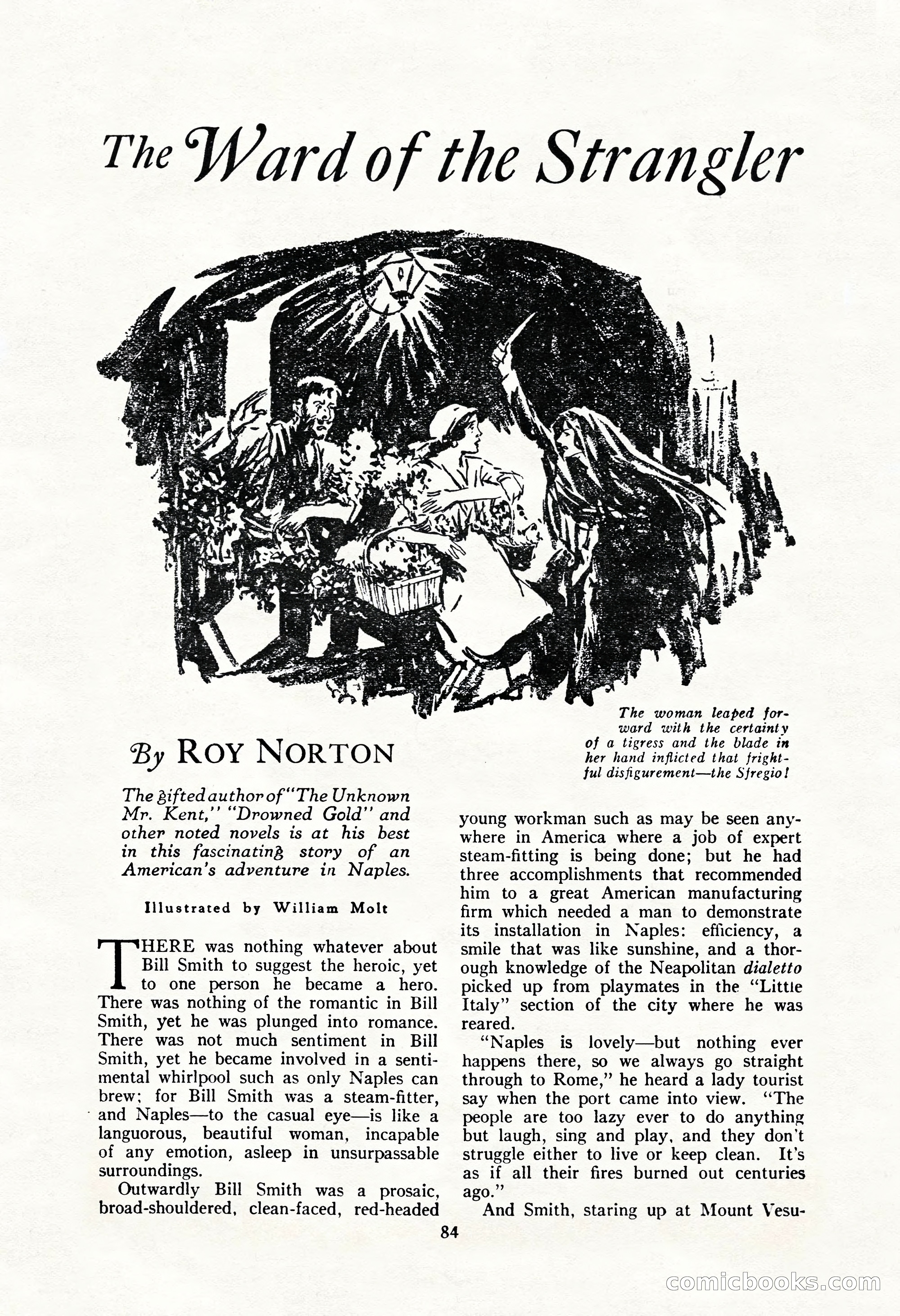 The Illustrated Blue Book Magazine, September 1928 — page 86 of 204