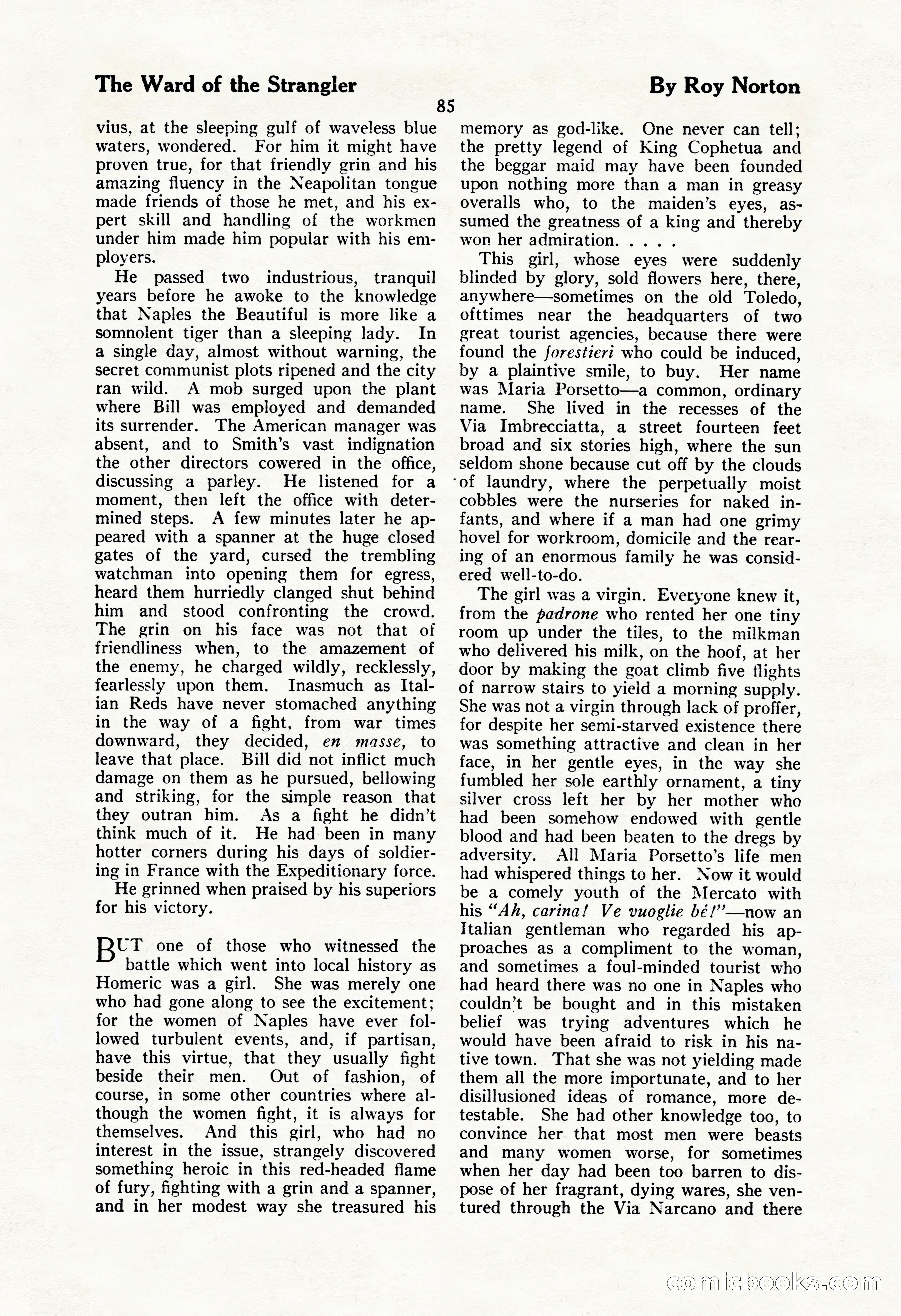 The Illustrated Blue Book Magazine, September 1928 — page 87 of 204