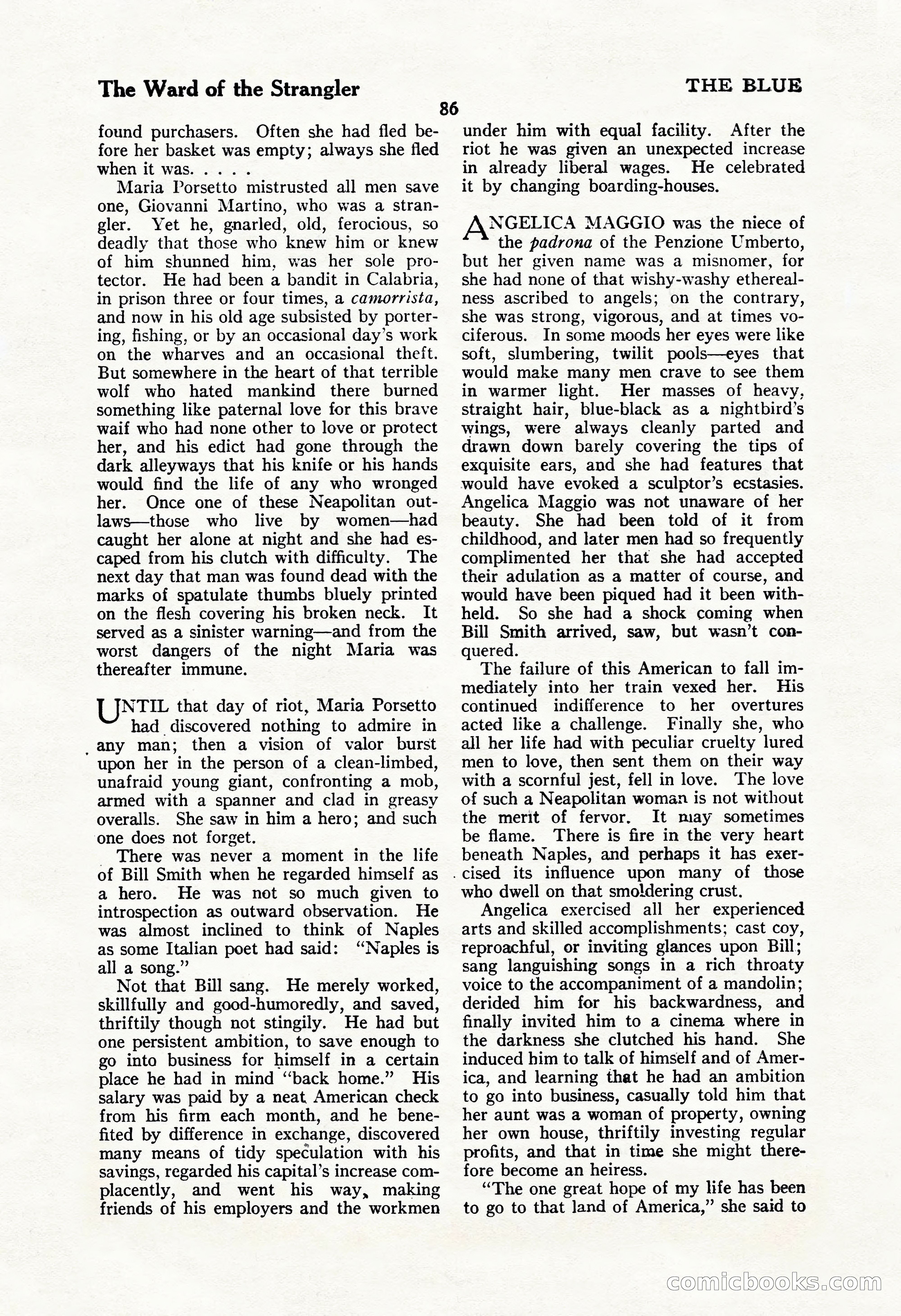 The Illustrated Blue Book Magazine, September 1928 — page 88 of 204