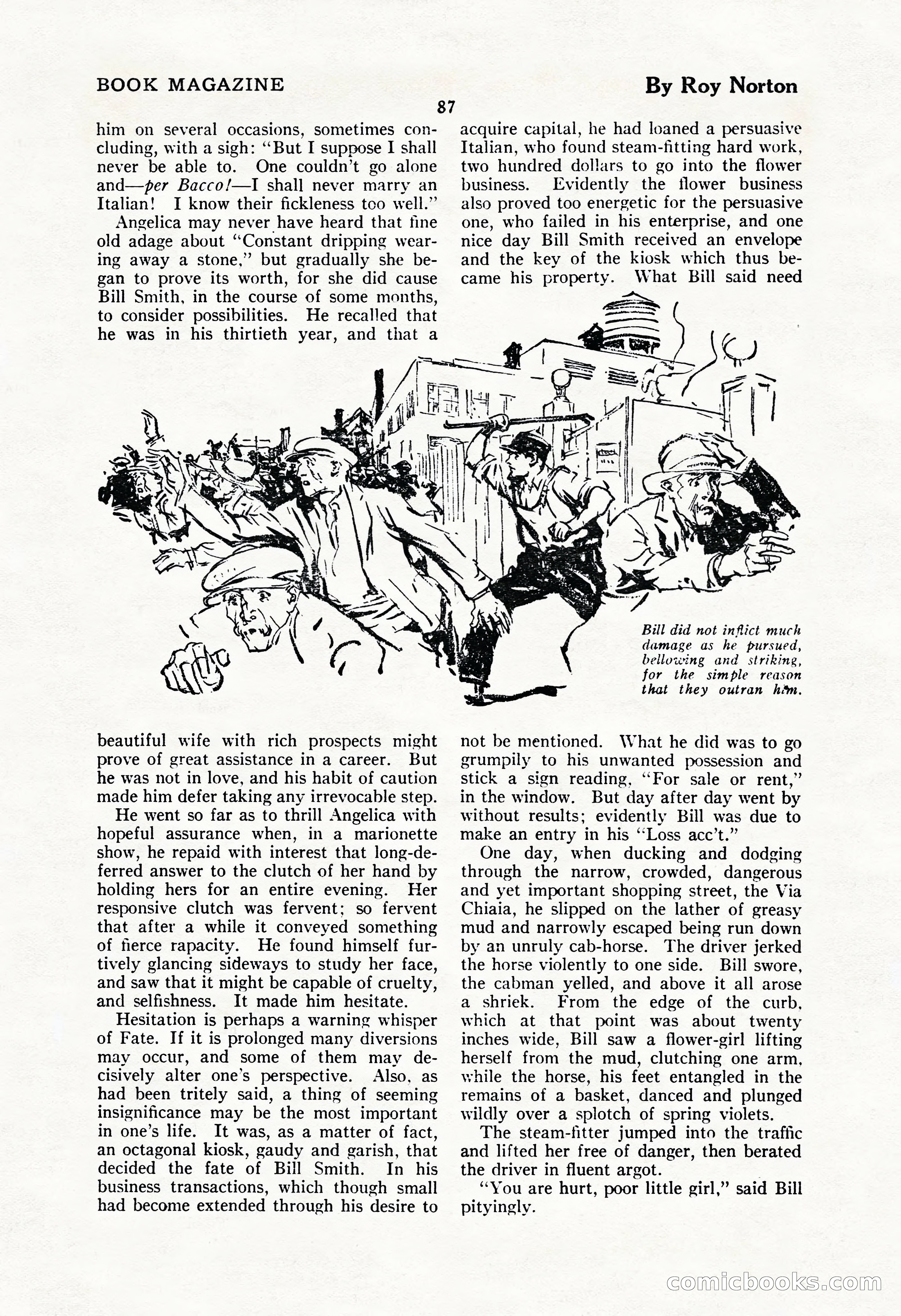 The Illustrated Blue Book Magazine, September 1928 — page 89 of 204