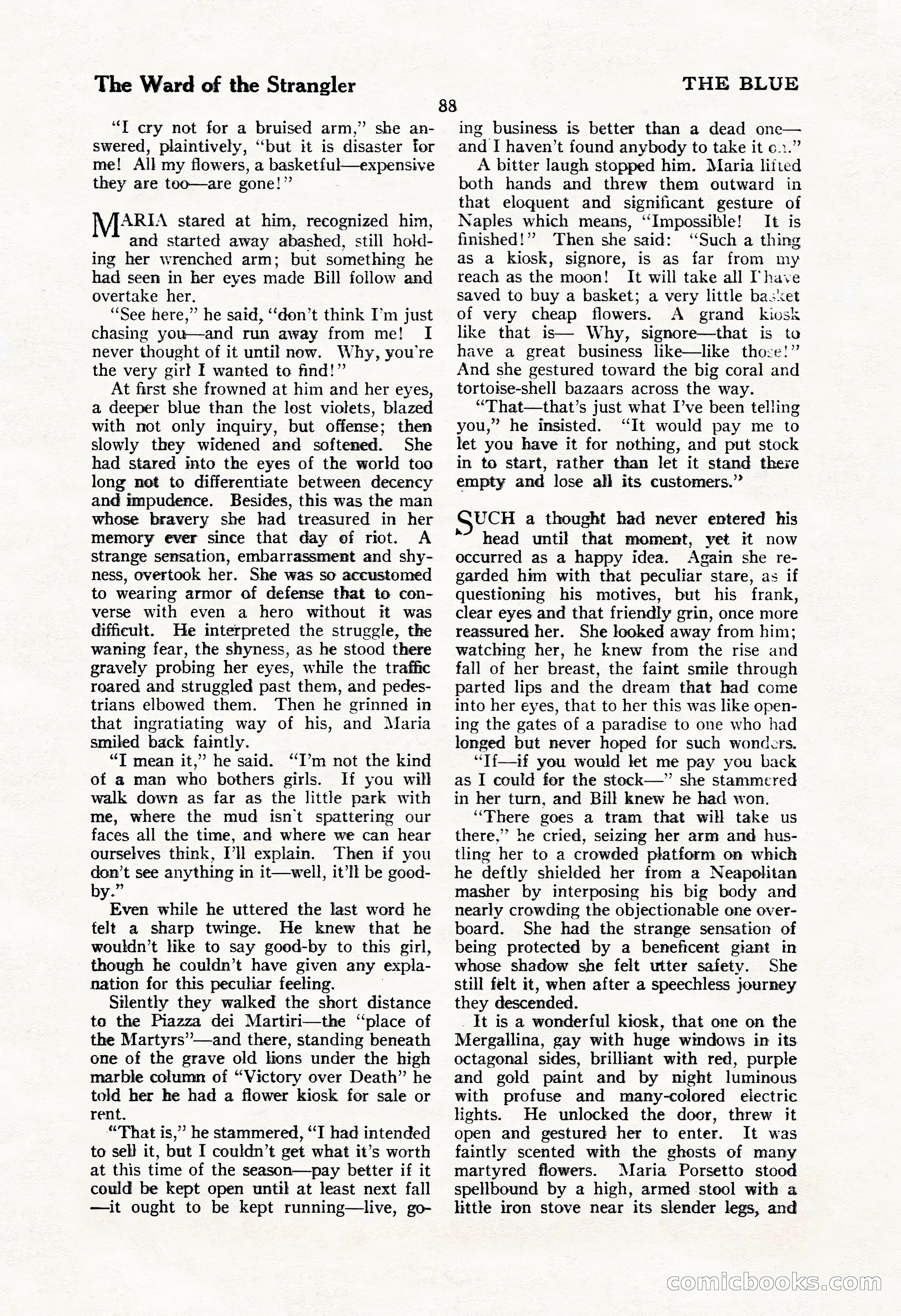The Illustrated Blue Book Magazine, September 1928 — page 90 of 204
