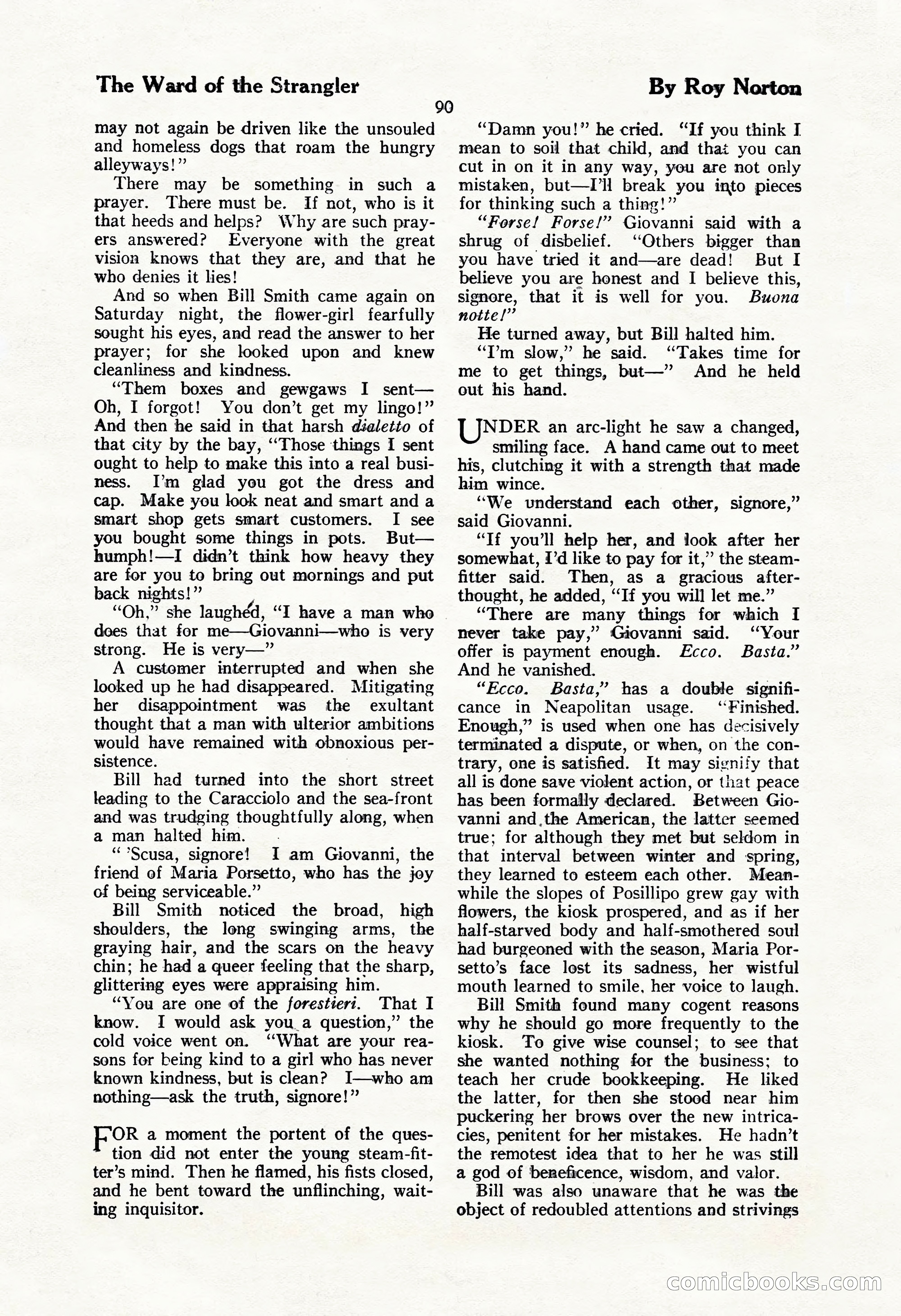 The Illustrated Blue Book Magazine, September 1928 — page 92 of 204