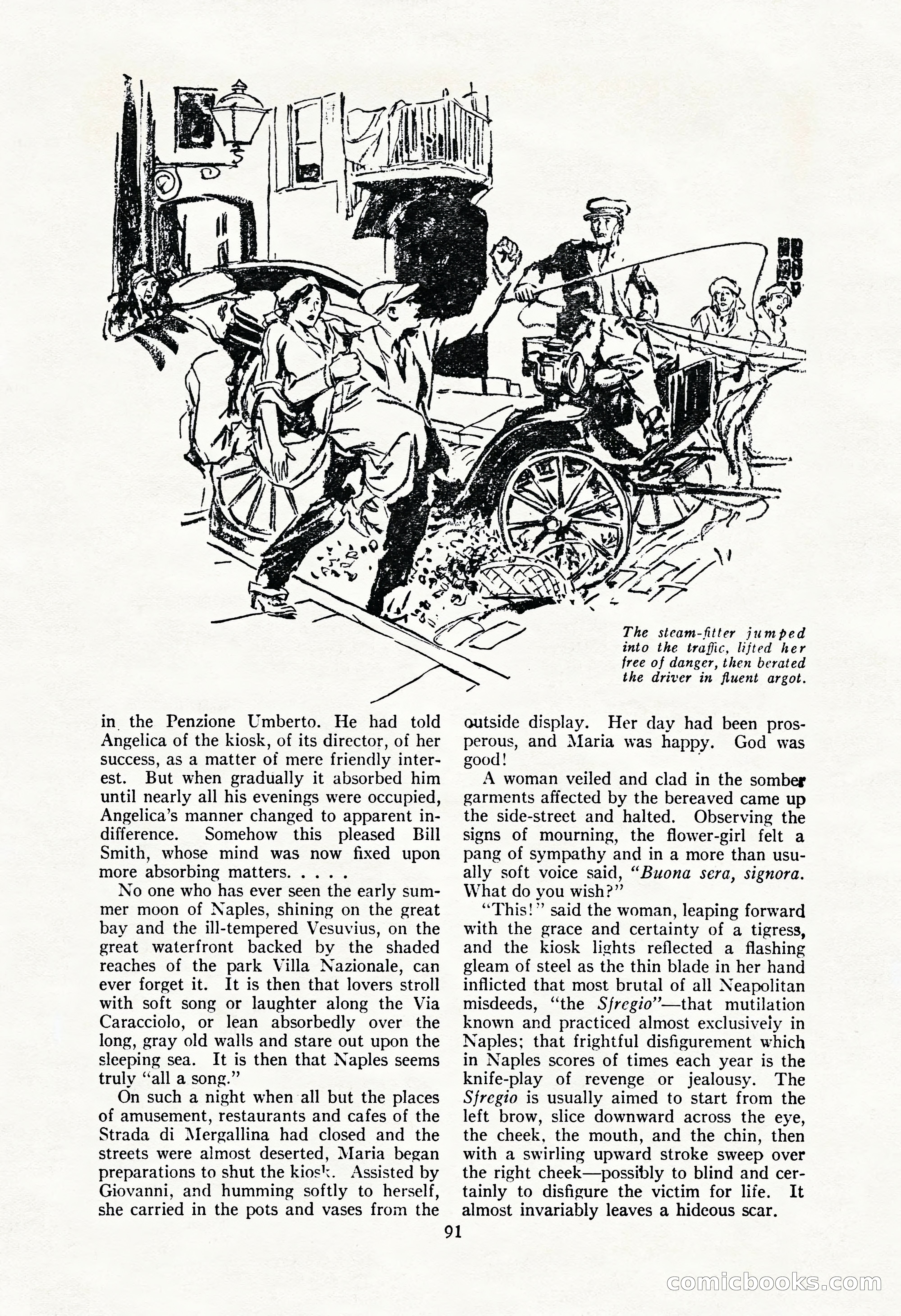 The Illustrated Blue Book Magazine, September 1928 — page 93 of 204