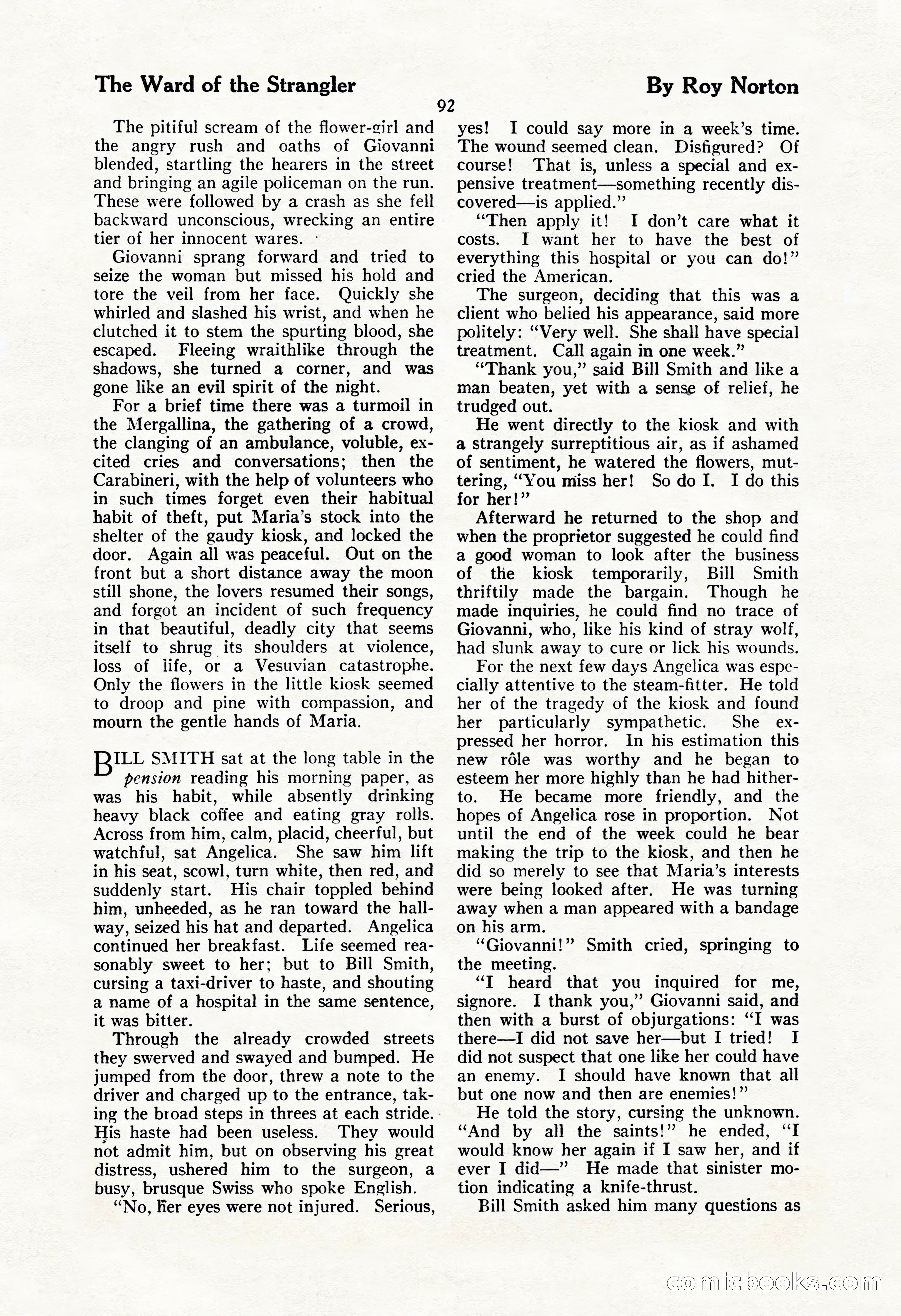 The Illustrated Blue Book Magazine, September 1928 — page 94 of 204