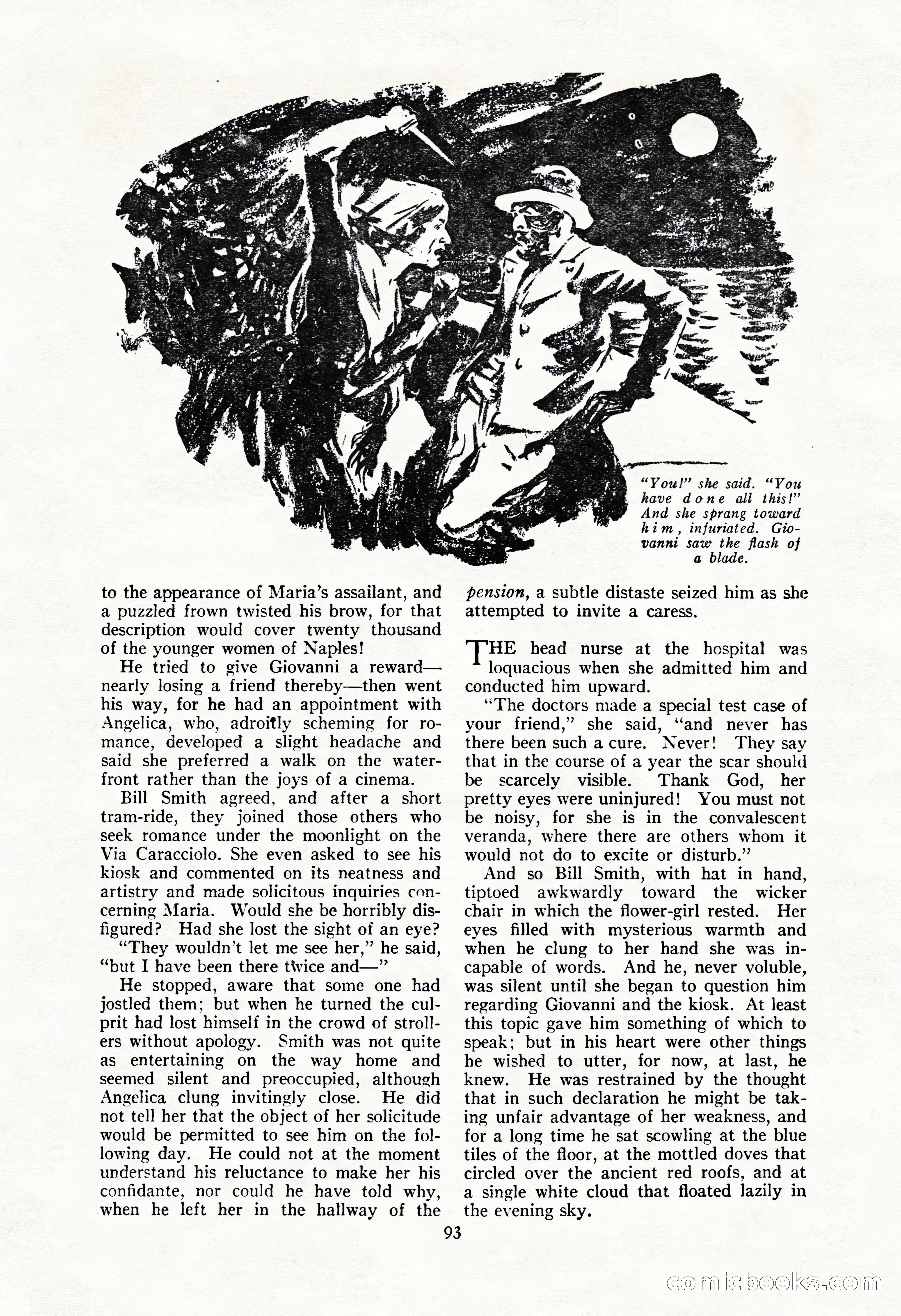 The Illustrated Blue Book Magazine, September 1928 — page 95 of 204