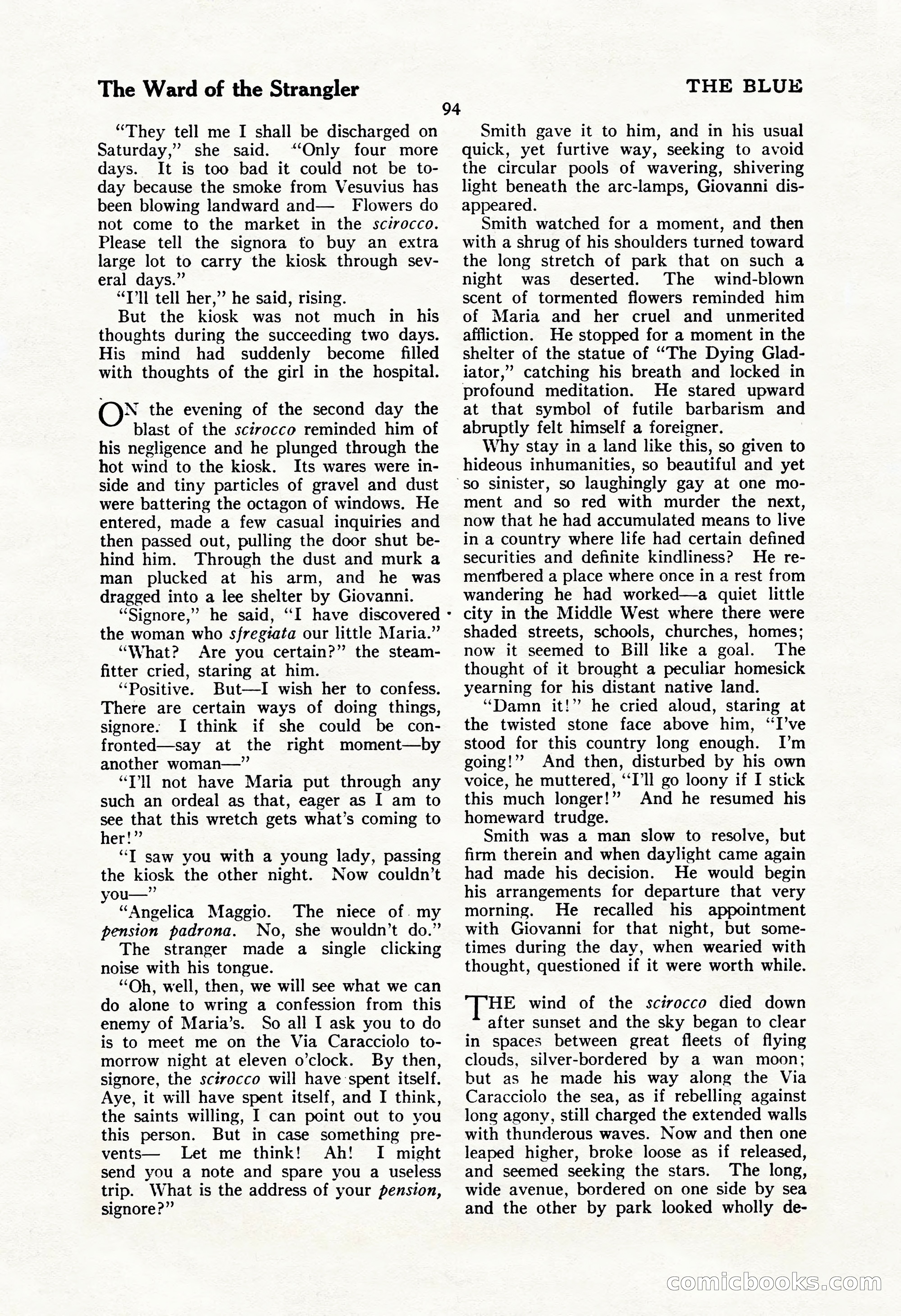 The Illustrated Blue Book Magazine, September 1928 — page 96 of 204