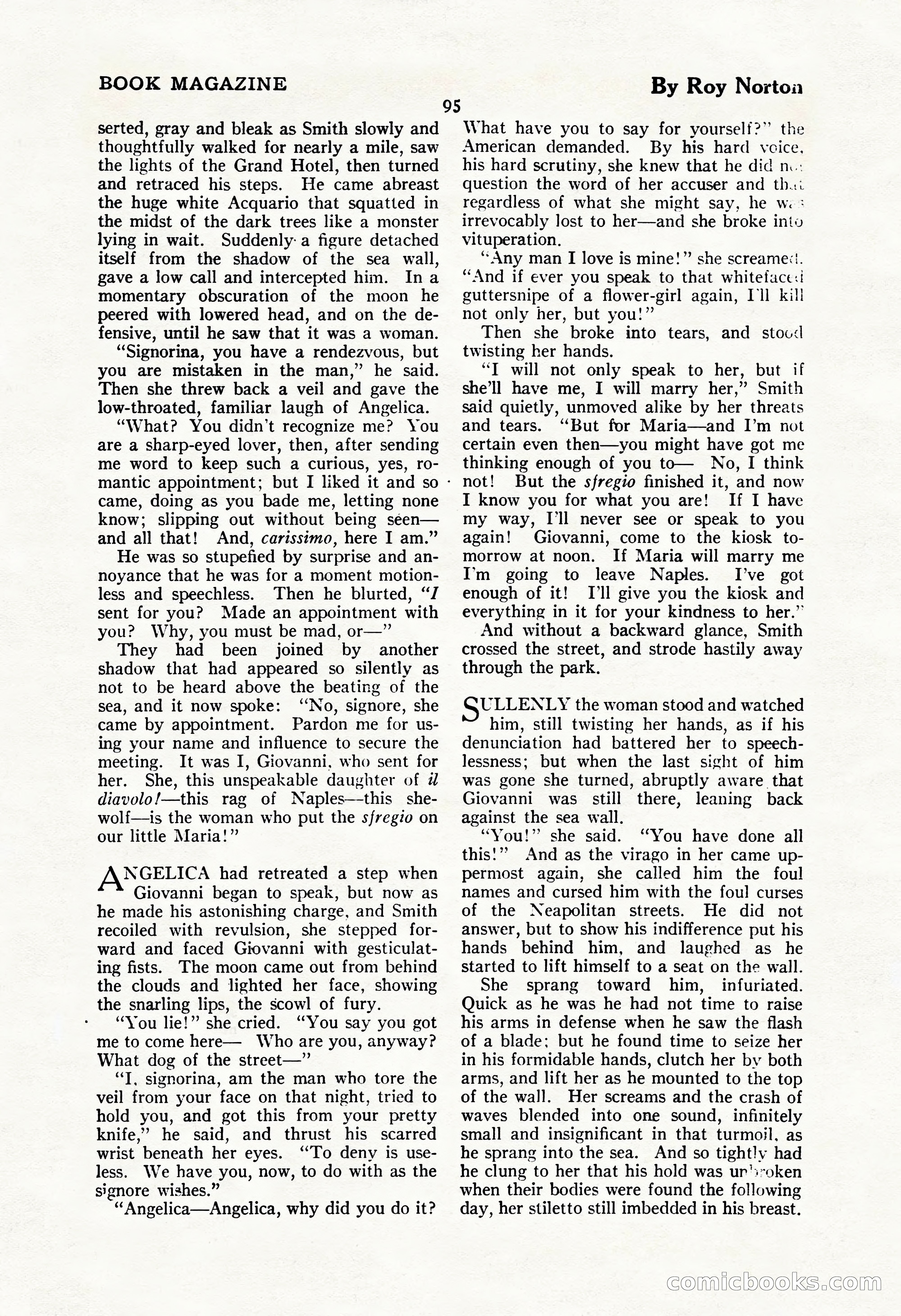 The Illustrated Blue Book Magazine, September 1928 — page 97 of 204